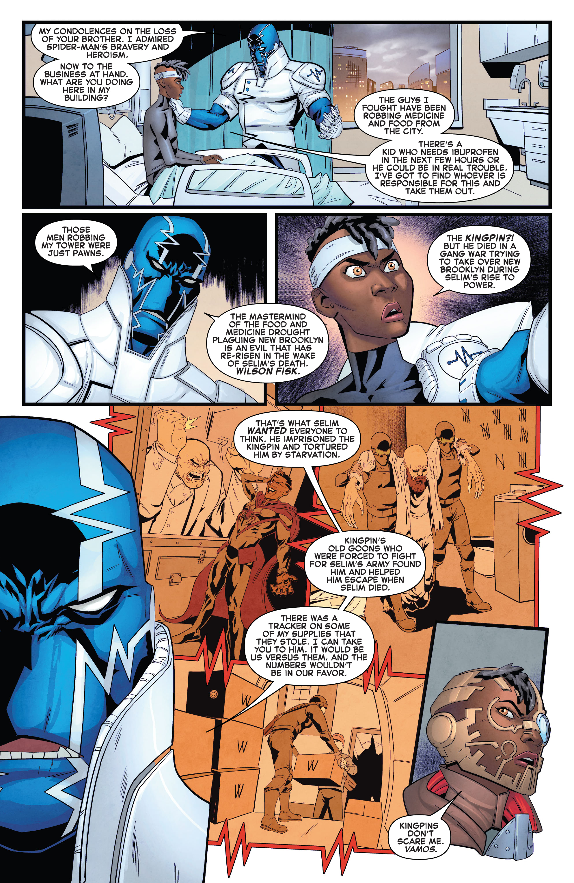 Read online Edge of Spider-Verse (2023) comic -  Issue #3 - 25