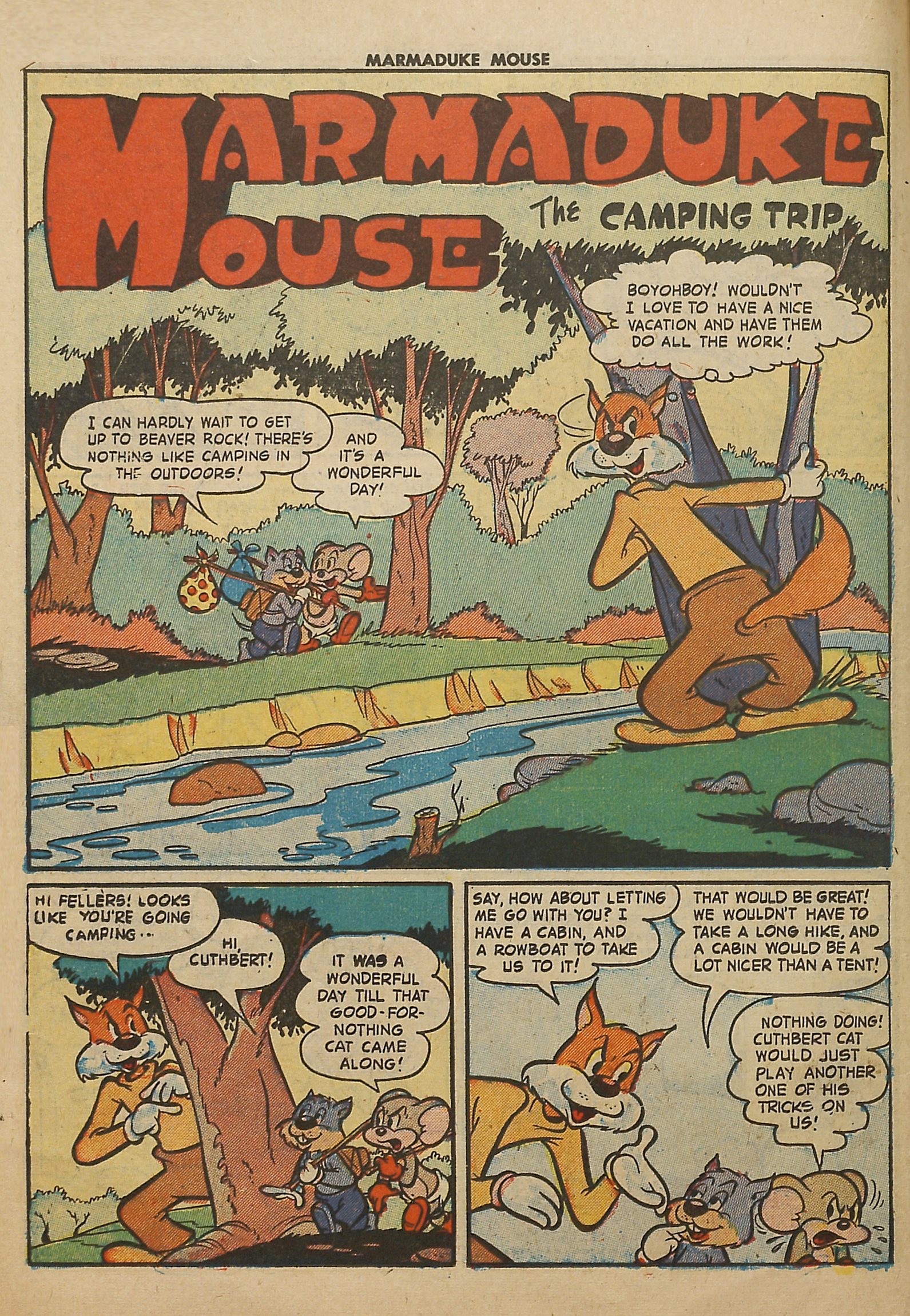 Read online Marmaduke Mouse comic -  Issue #41 - 14