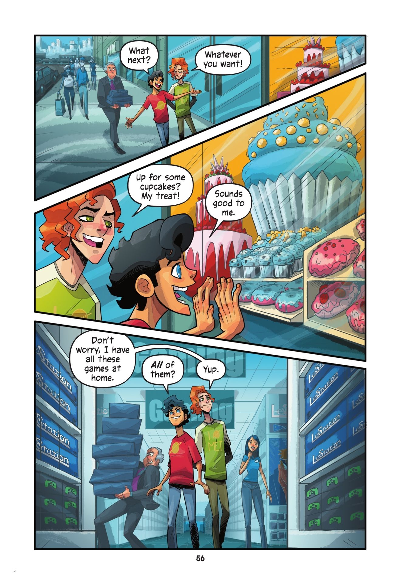 Read online Clark and Lex comic -  Issue # TPB (Part 1) - 54