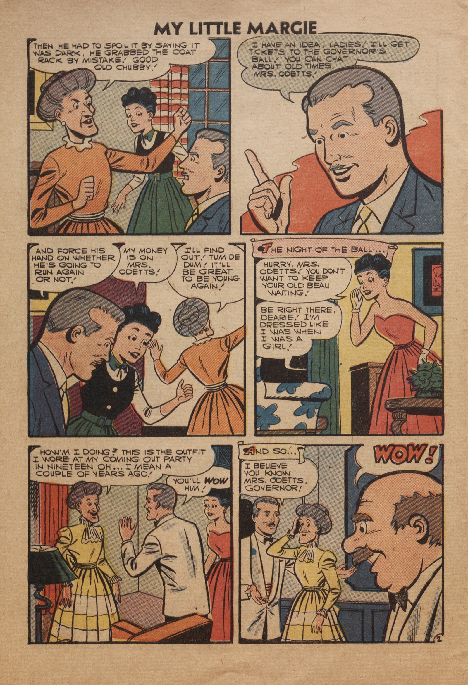 Read online My Little Margie (1954) comic -  Issue #15 - 10