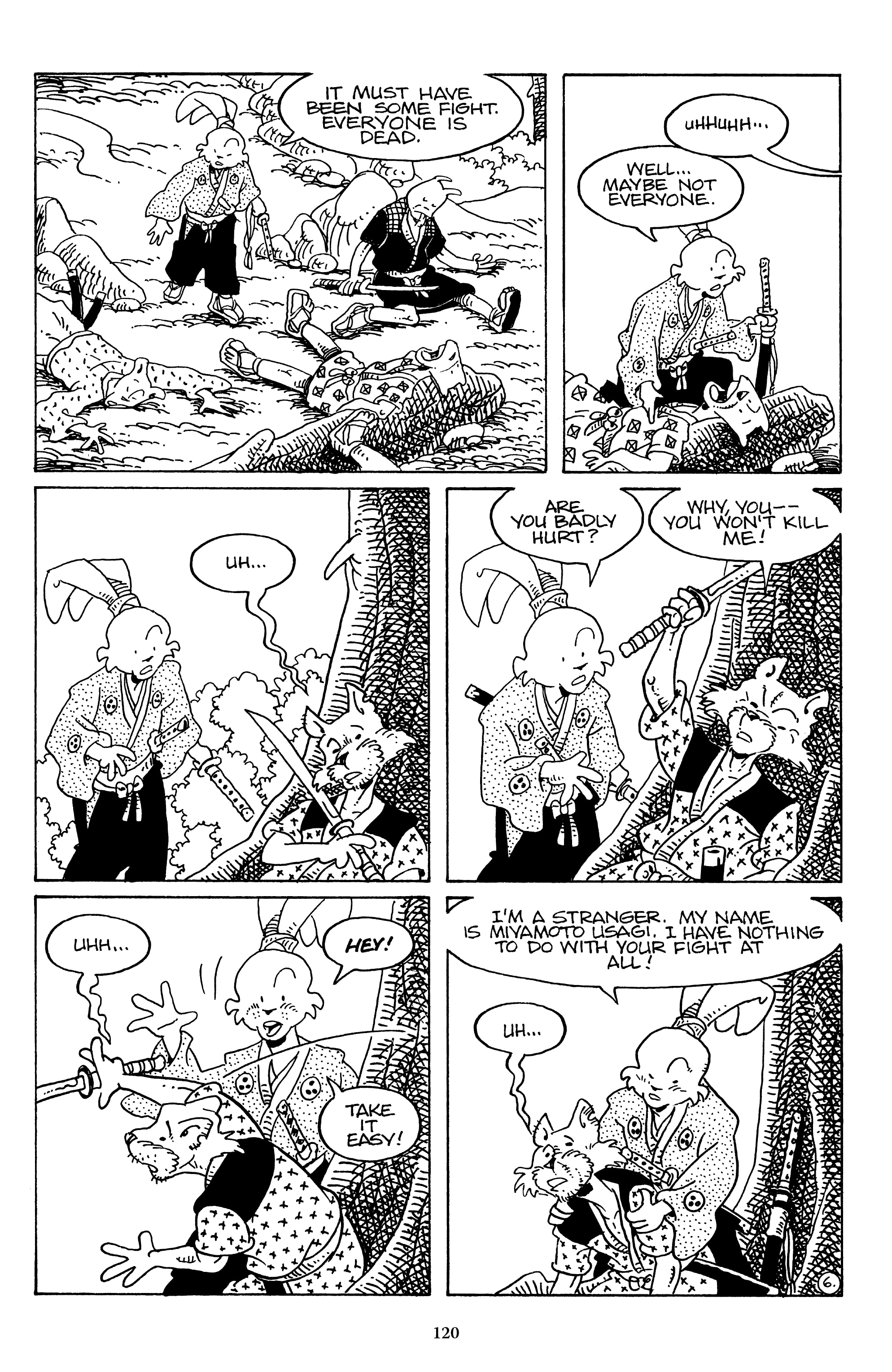 Read online The Usagi Yojimbo Saga (2021) comic -  Issue # TPB 7 (Part 2) - 15