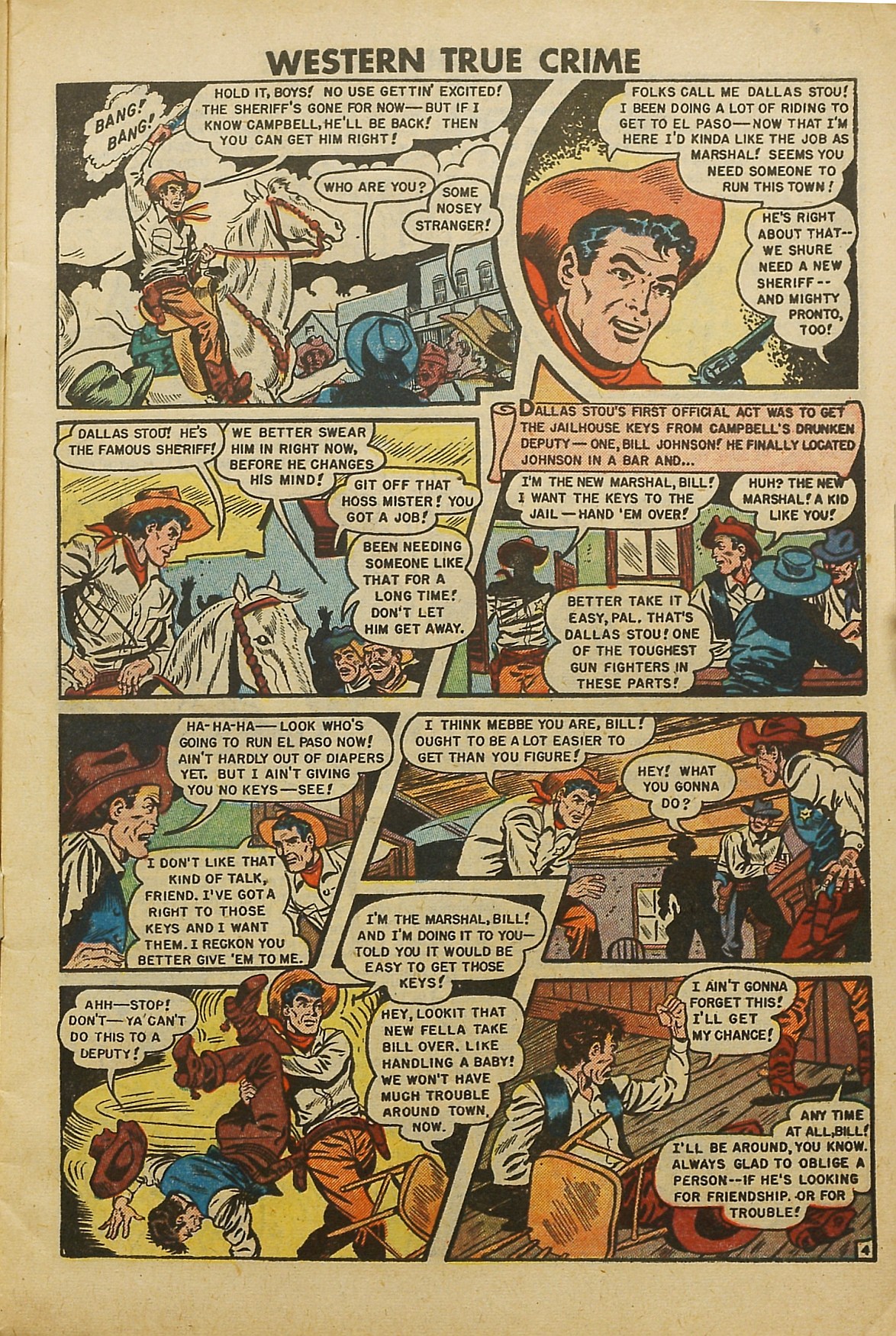 Read online Western True Crime comic -  Issue #6 - 5