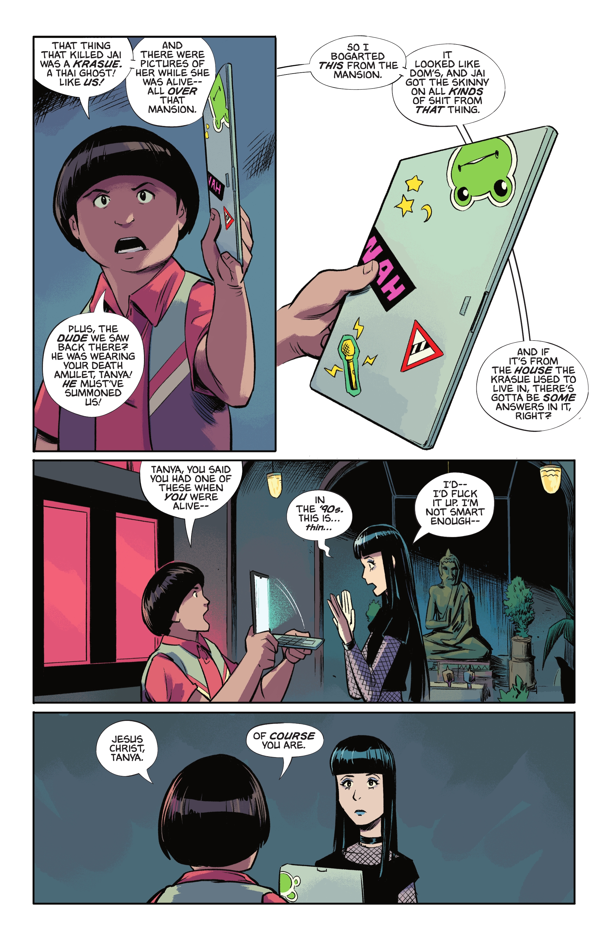 Read online The Sandman Universe: Dead Boy Detectives comic -  Issue #5 - 9