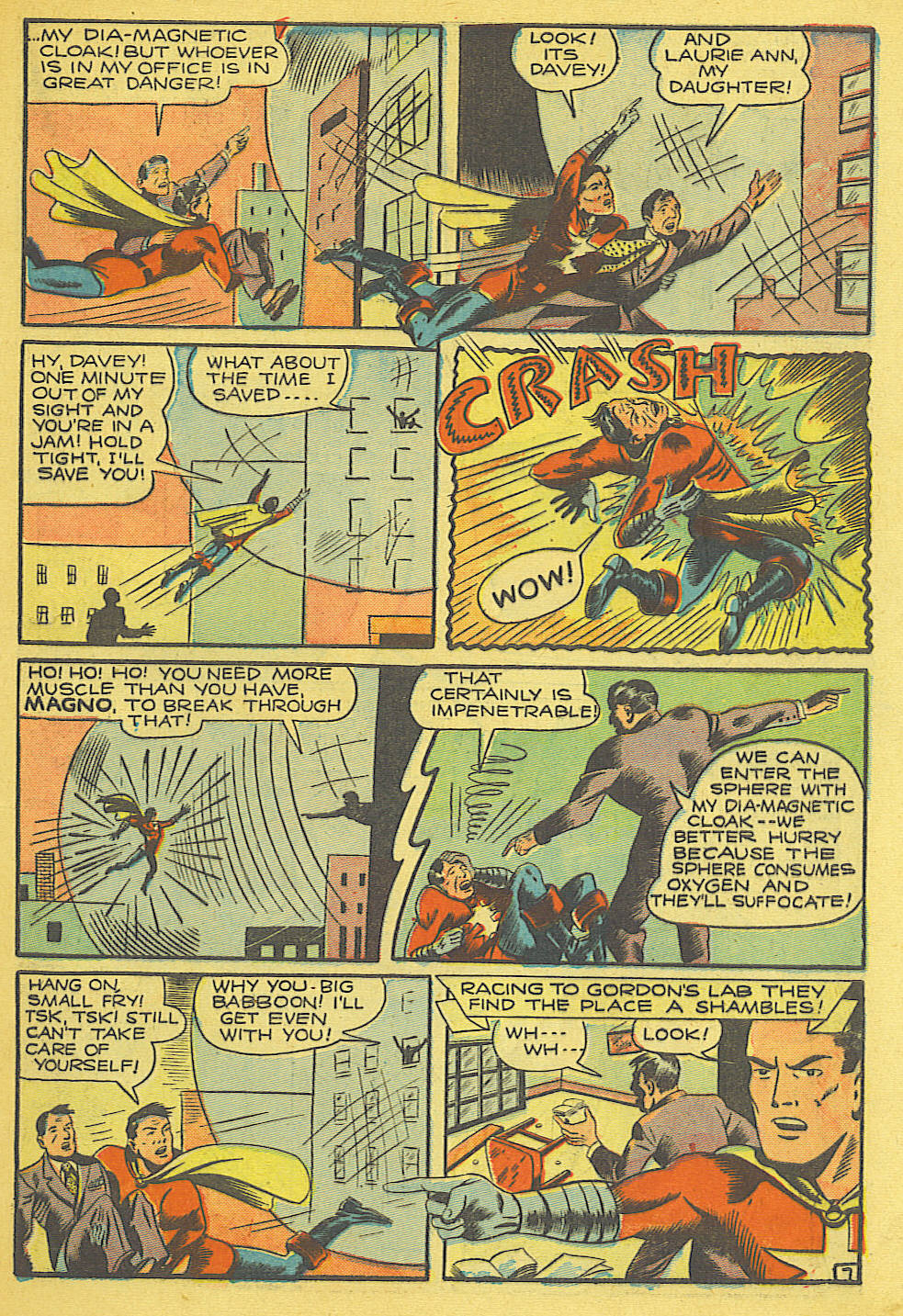 Read online Super-Mystery Comics comic -  Issue #18 - 8