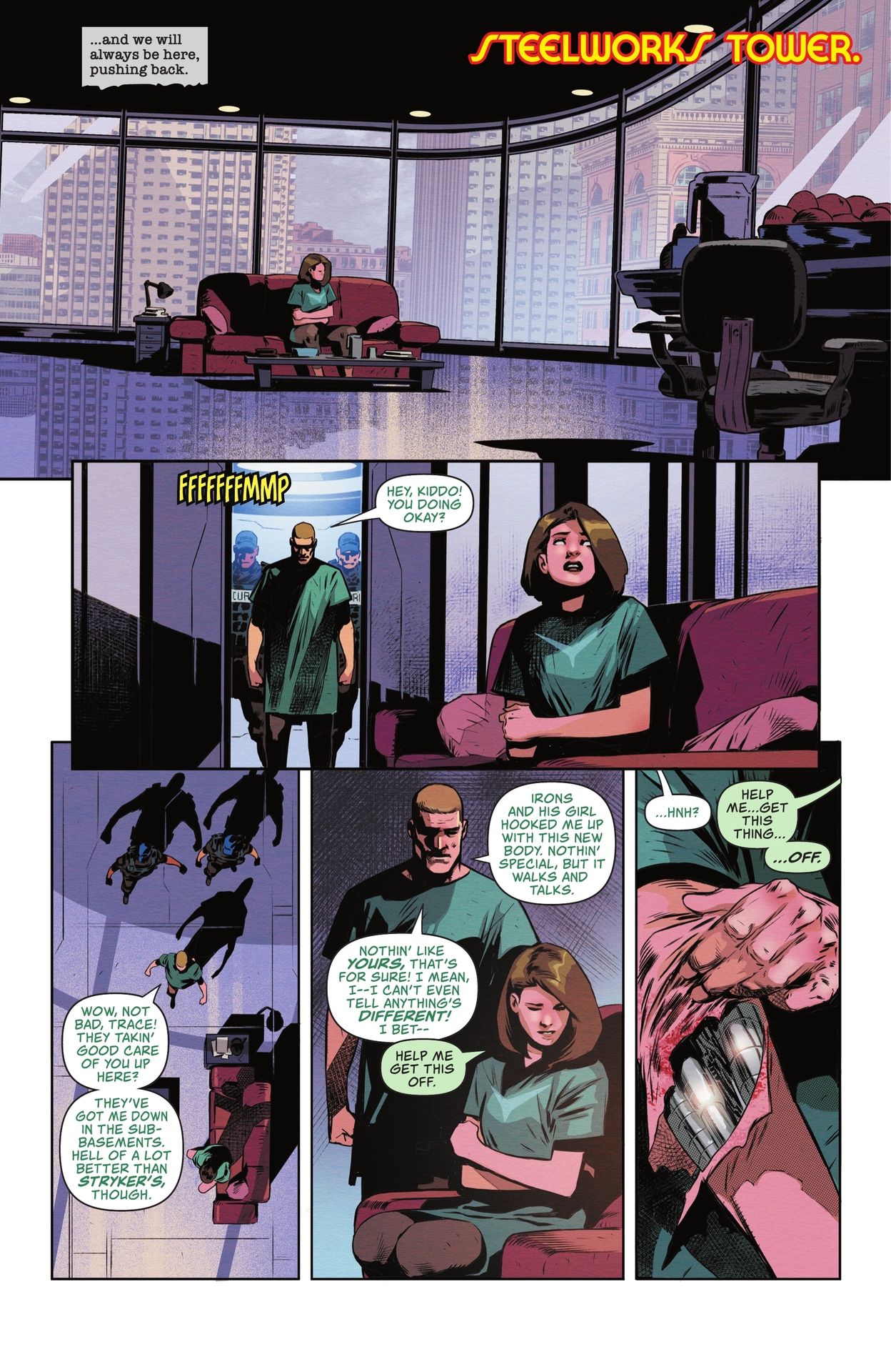 Read online Action Comics (2016) comic -  Issue #1056 - 13