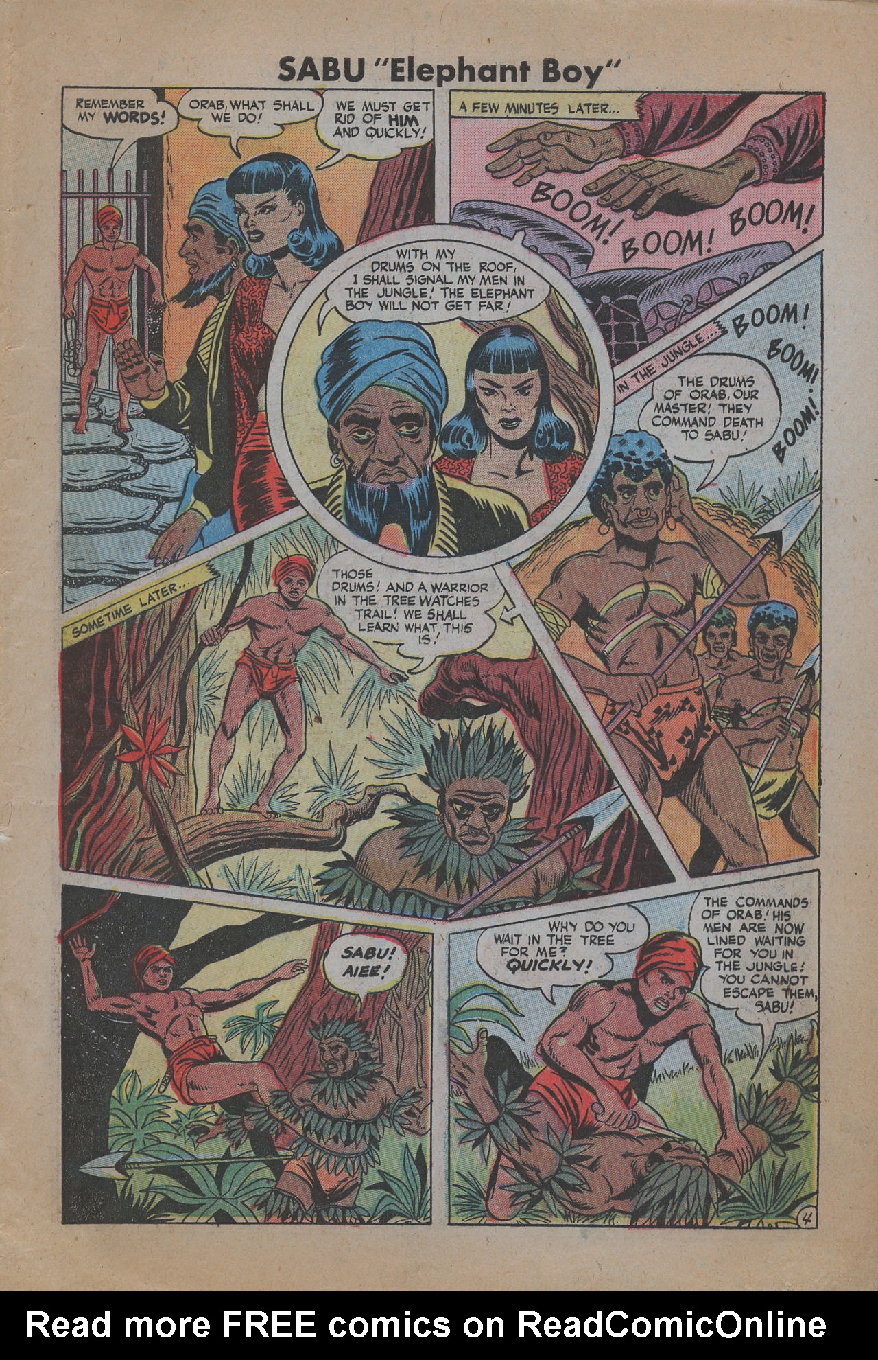 Read online Sabu: Elephant Boy comic -  Issue #2 - 5