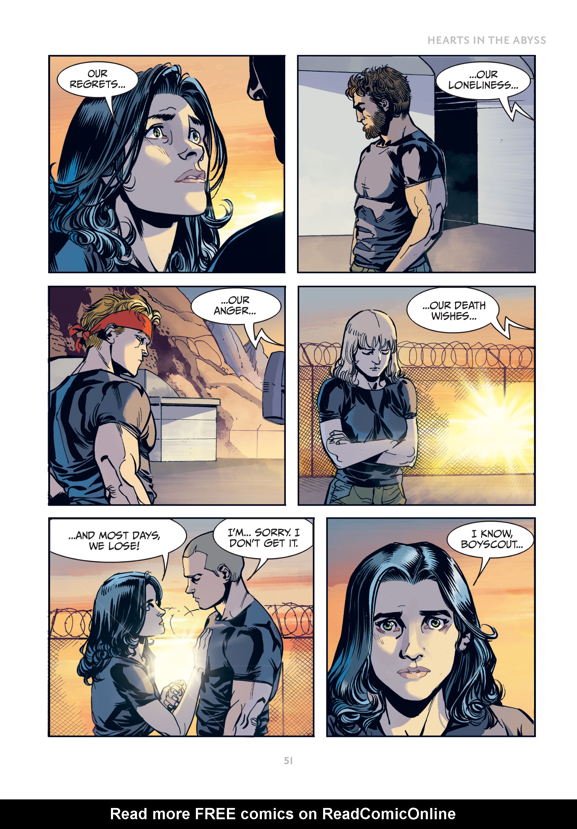 Read online Orphans comic -  Issue # TPB 4 (Part 1) - 50