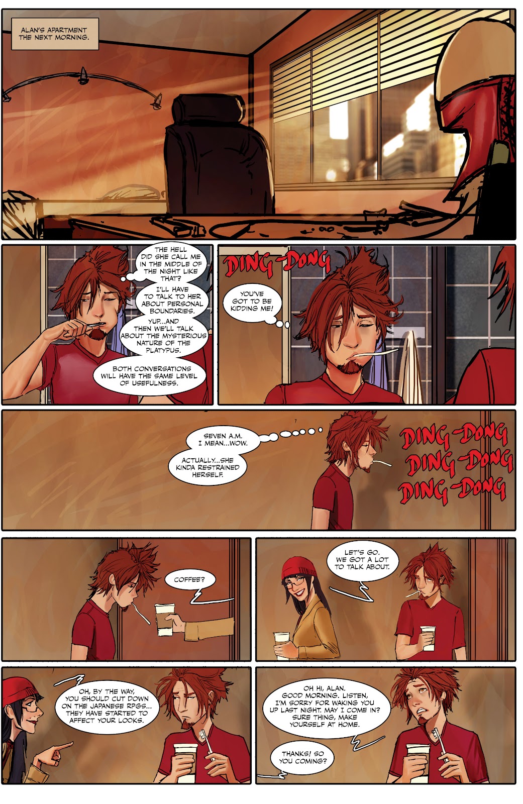 Sunstone issue TPB 1 - Page 14