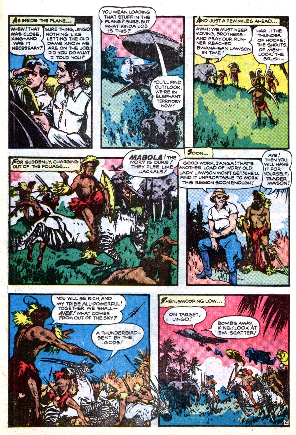 Read online Rangers Comics comic -  Issue #52 - 38