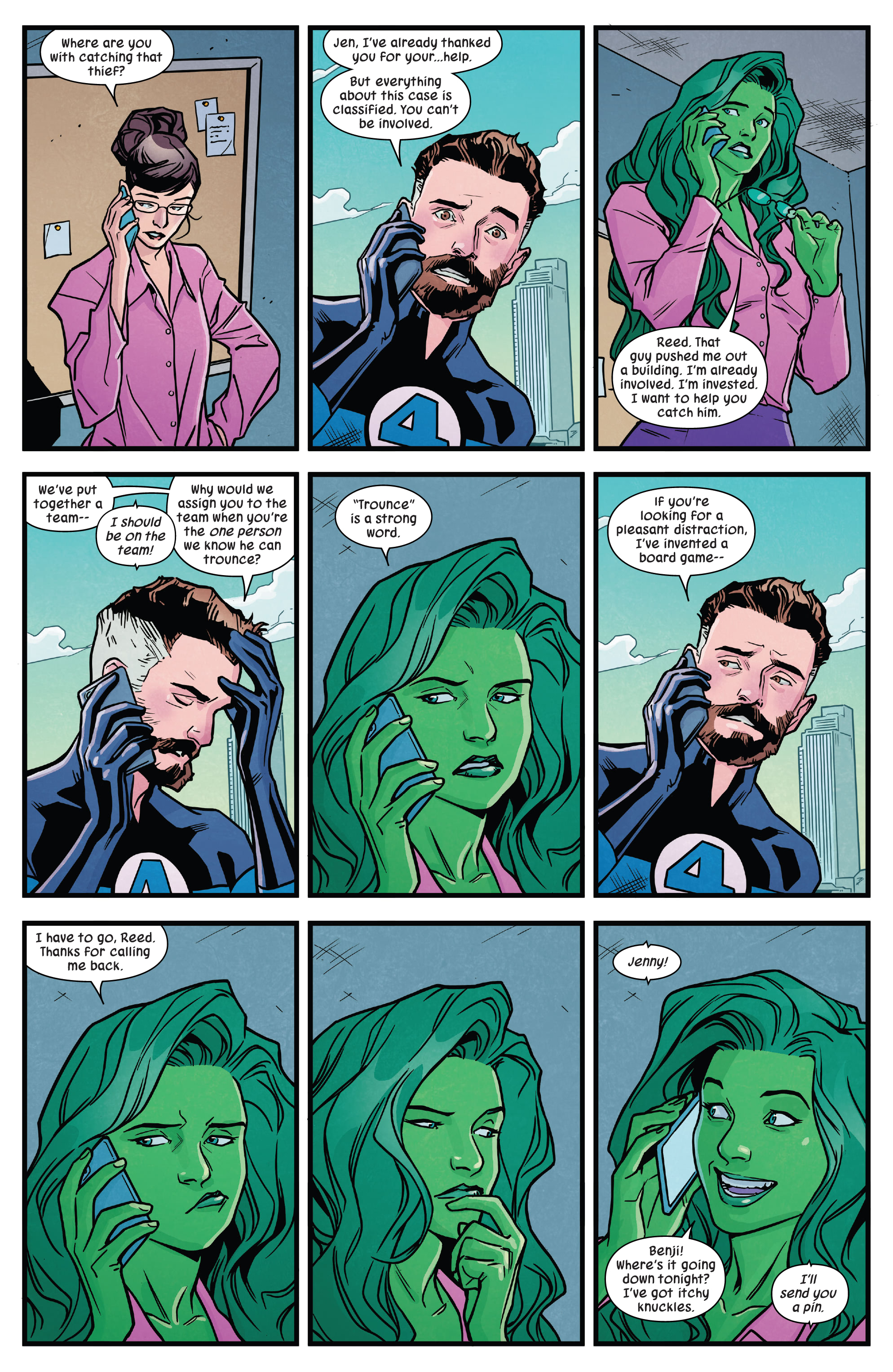 Read online She-Hulk (2022) comic -  Issue #12 - 10