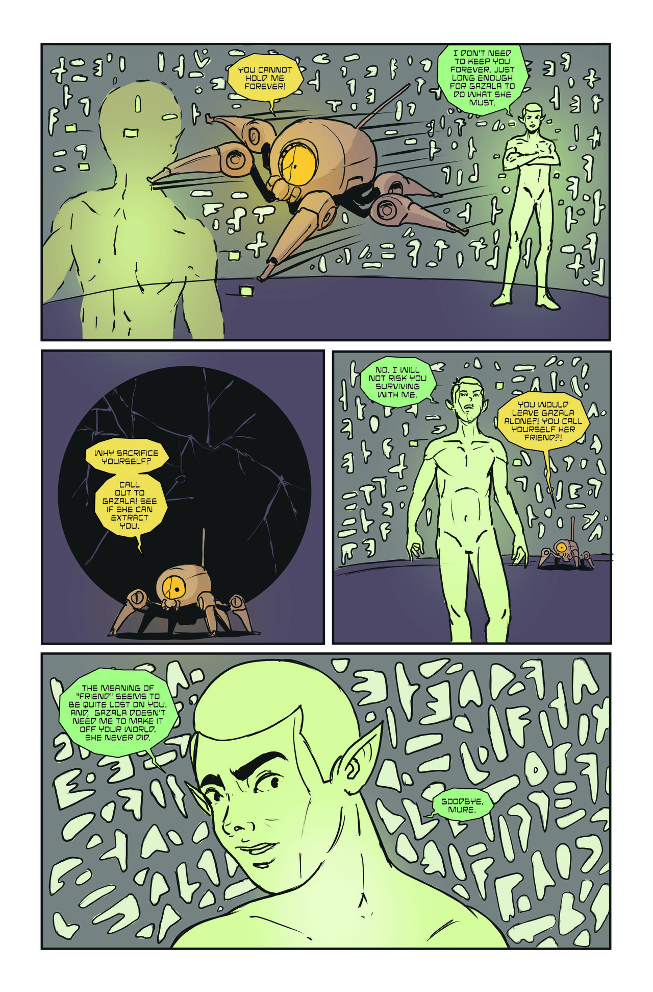 Read online Vigia comic -  Issue #5 - 16