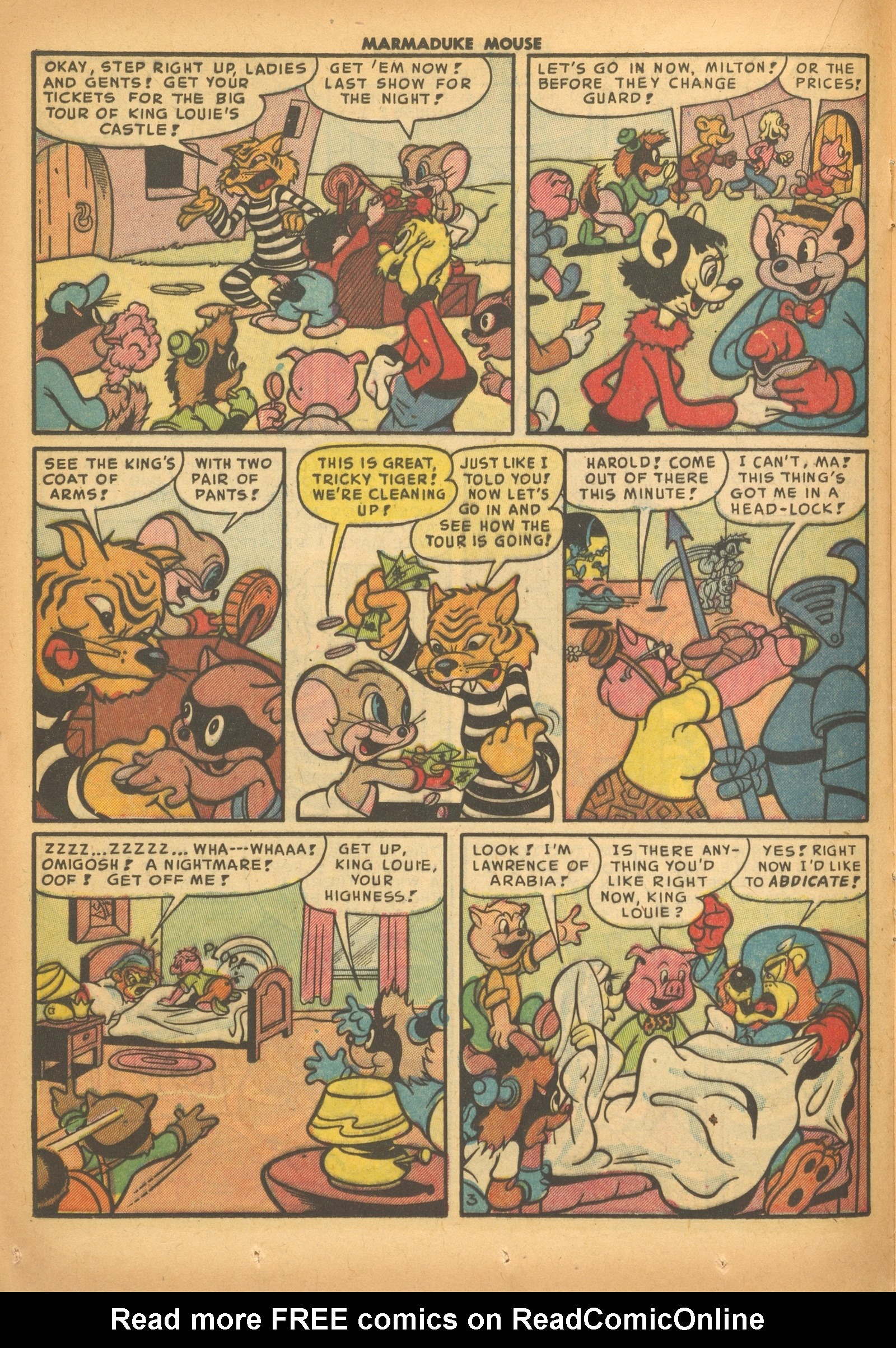 Read online Marmaduke Mouse comic -  Issue #36 - 16