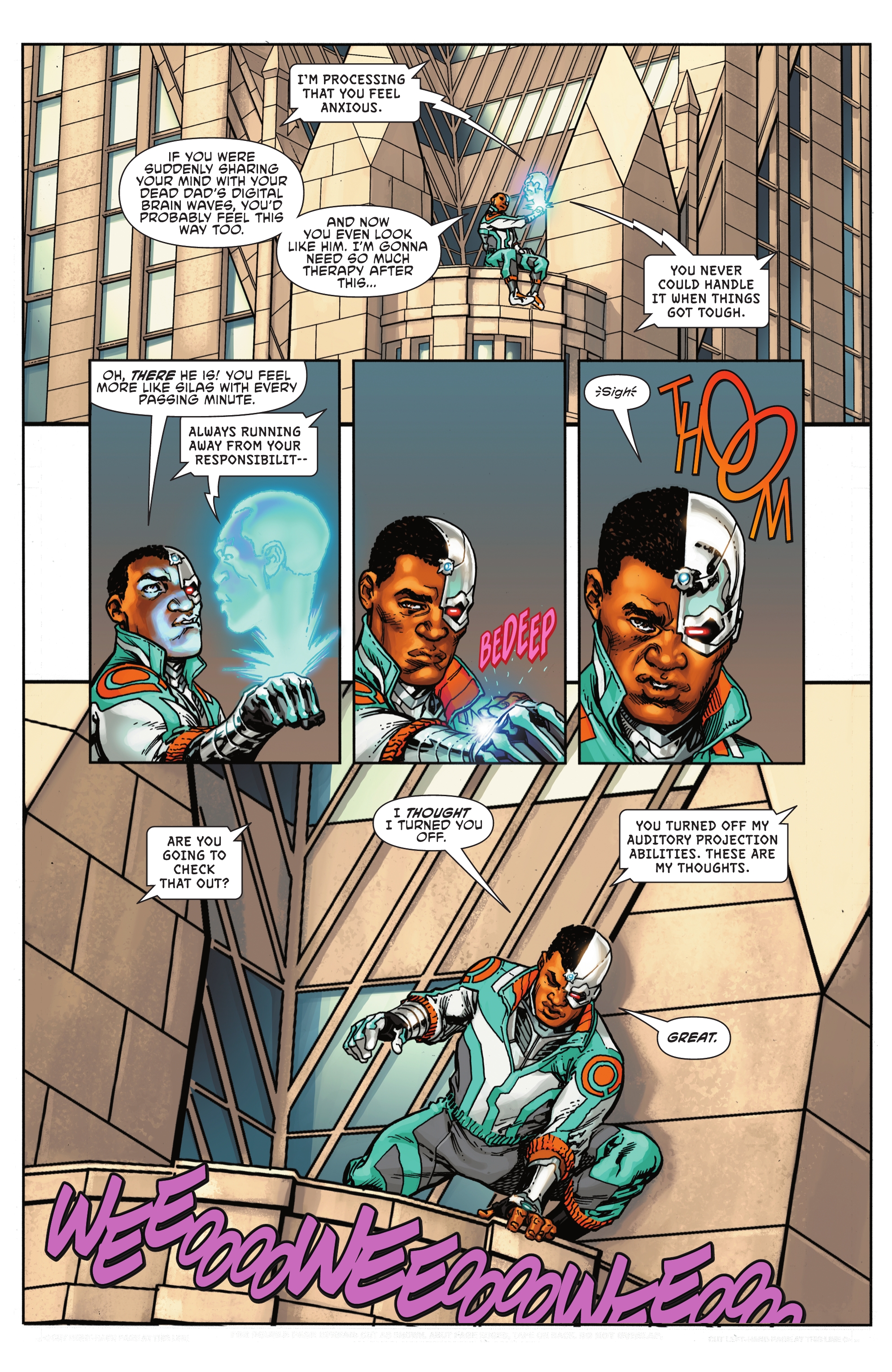 Read online Cyborg (2023) comic -  Issue #2 - 12