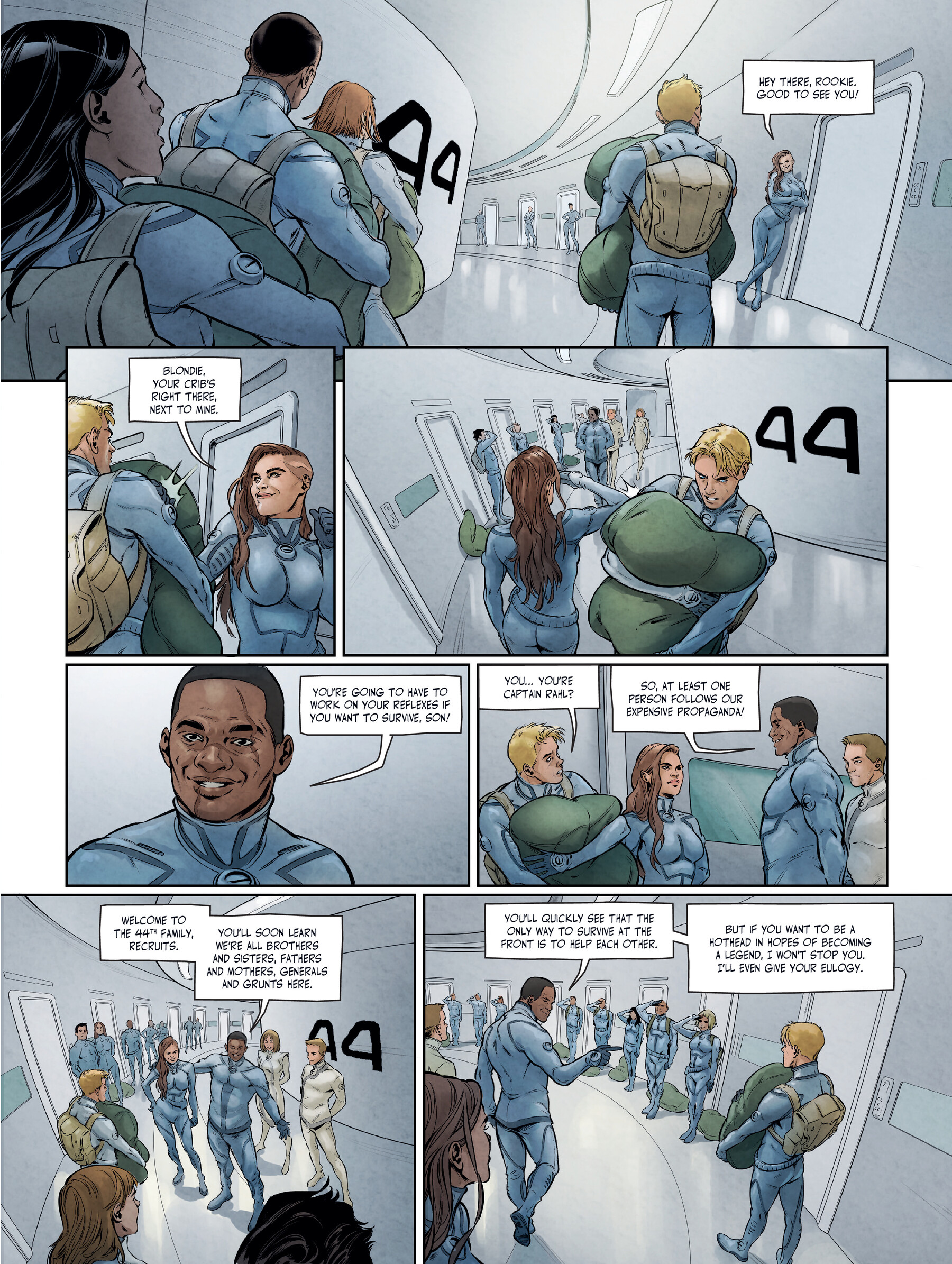 Read online Gurvan: A Dream of Earth comic -  Issue # TPB - 15