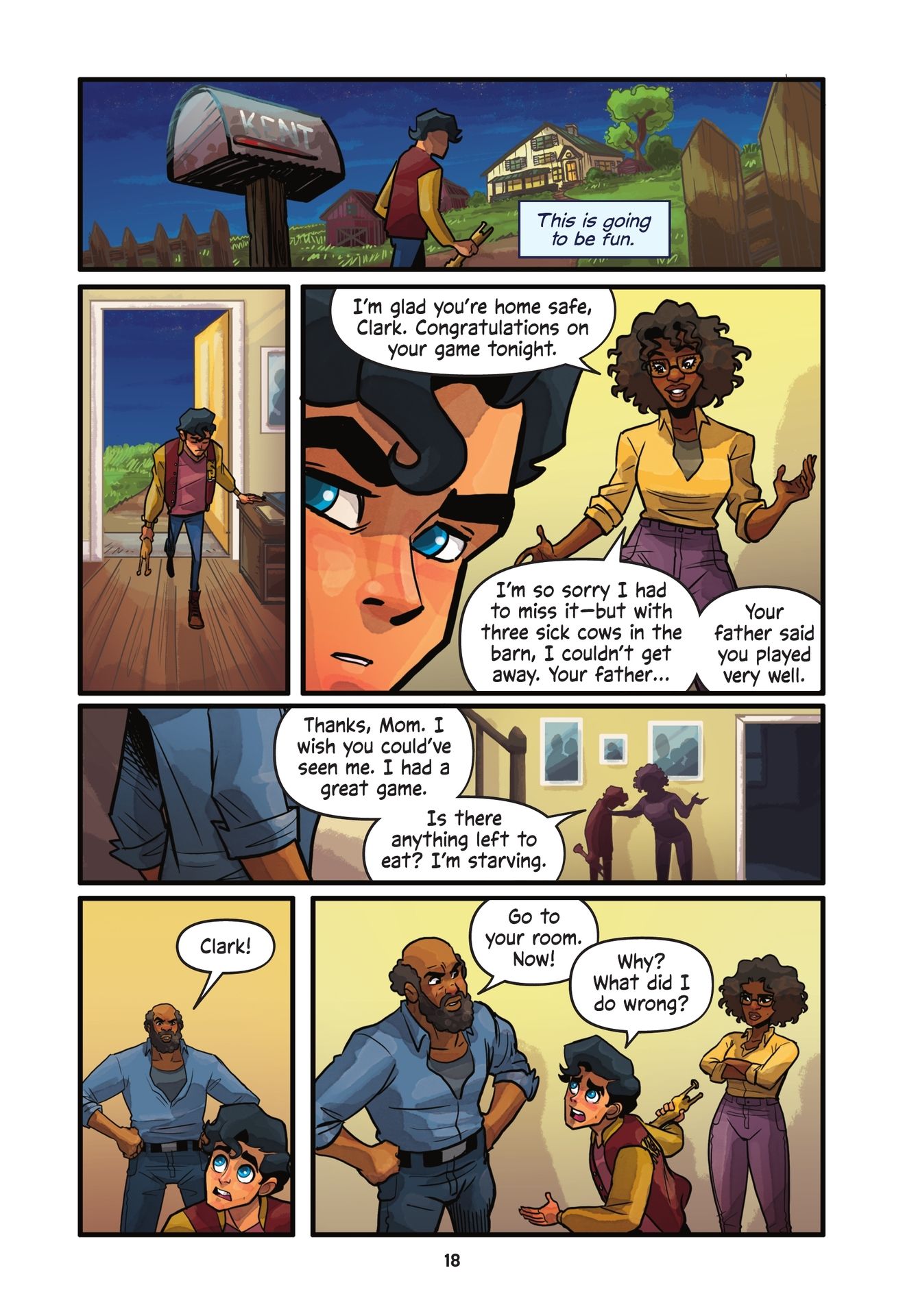 Read online Clark and Lex comic -  Issue # TPB (Part 1) - 16