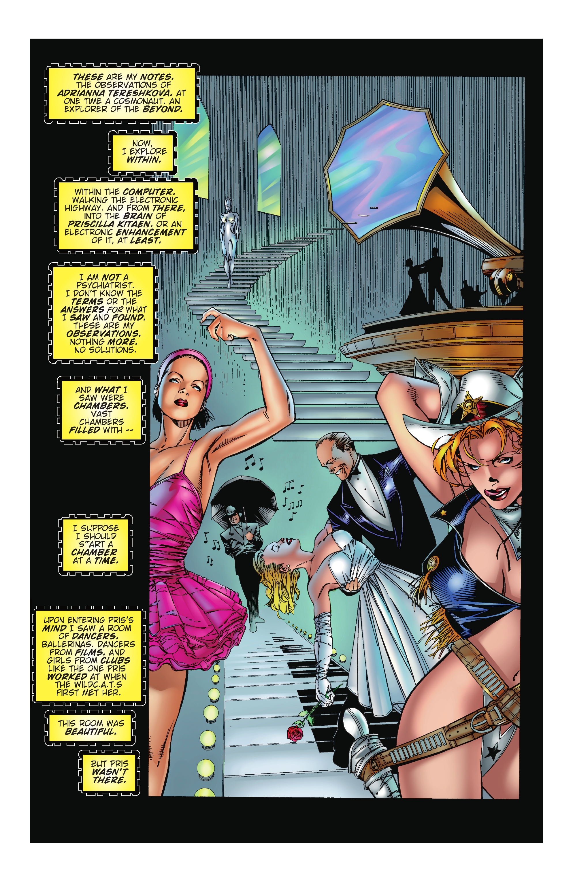 Read online WildC.A.T.s: Covert Action Teams comic -  Issue #18 - 5