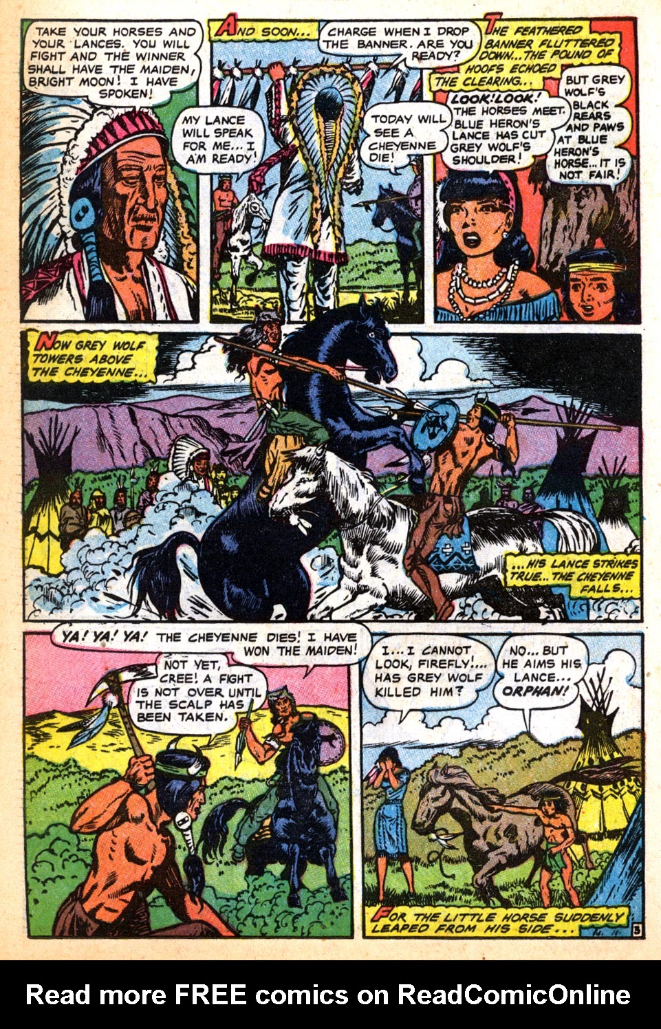 Read online Indians comic -  Issue #16 - 26