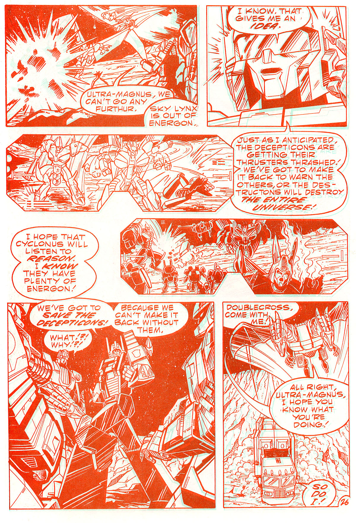 Read online Blackthorne 3-D Series comic -  Issue #37 - 28