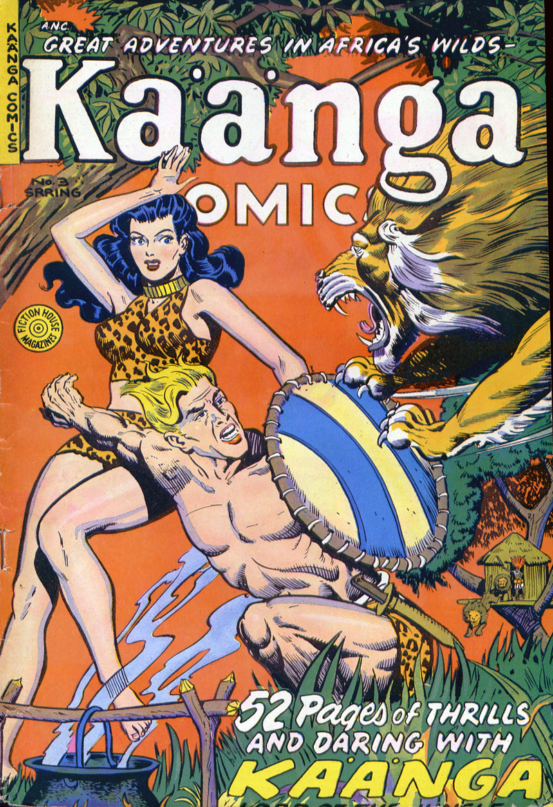 Read online Kaänga Comics comic -  Issue #3 - 1