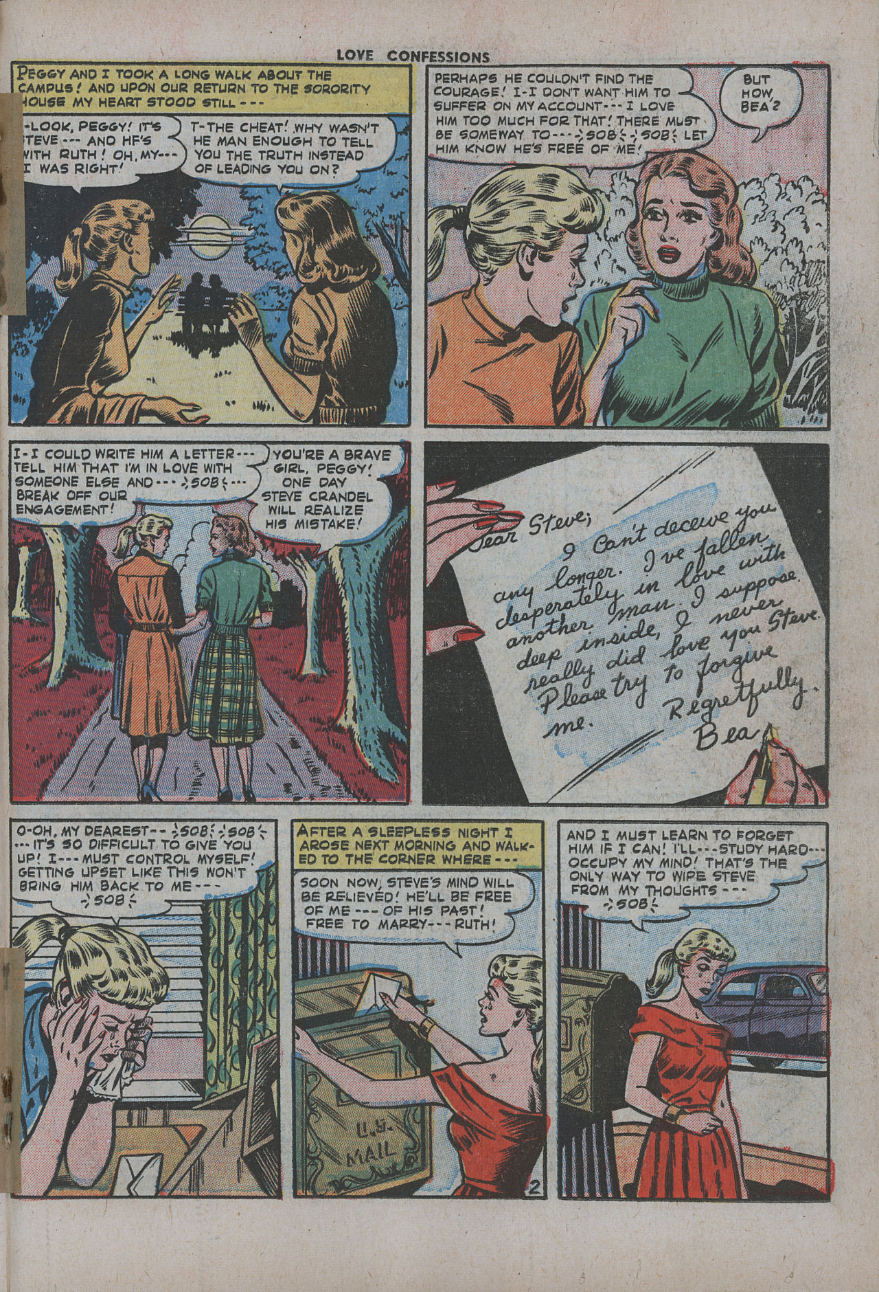 Read online Love Confessions comic -  Issue #36 - 19