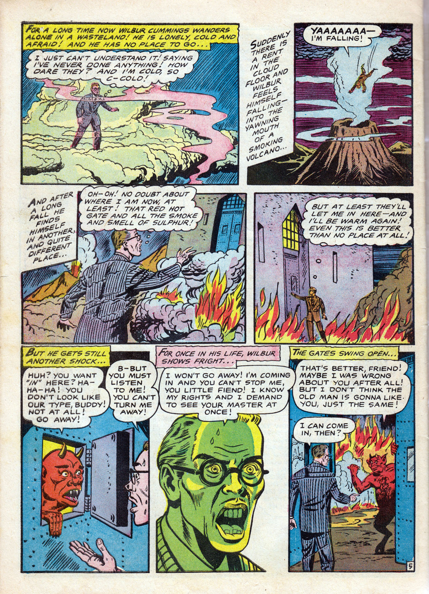 Read online Haunted Thrills comic -  Issue #18 - 32