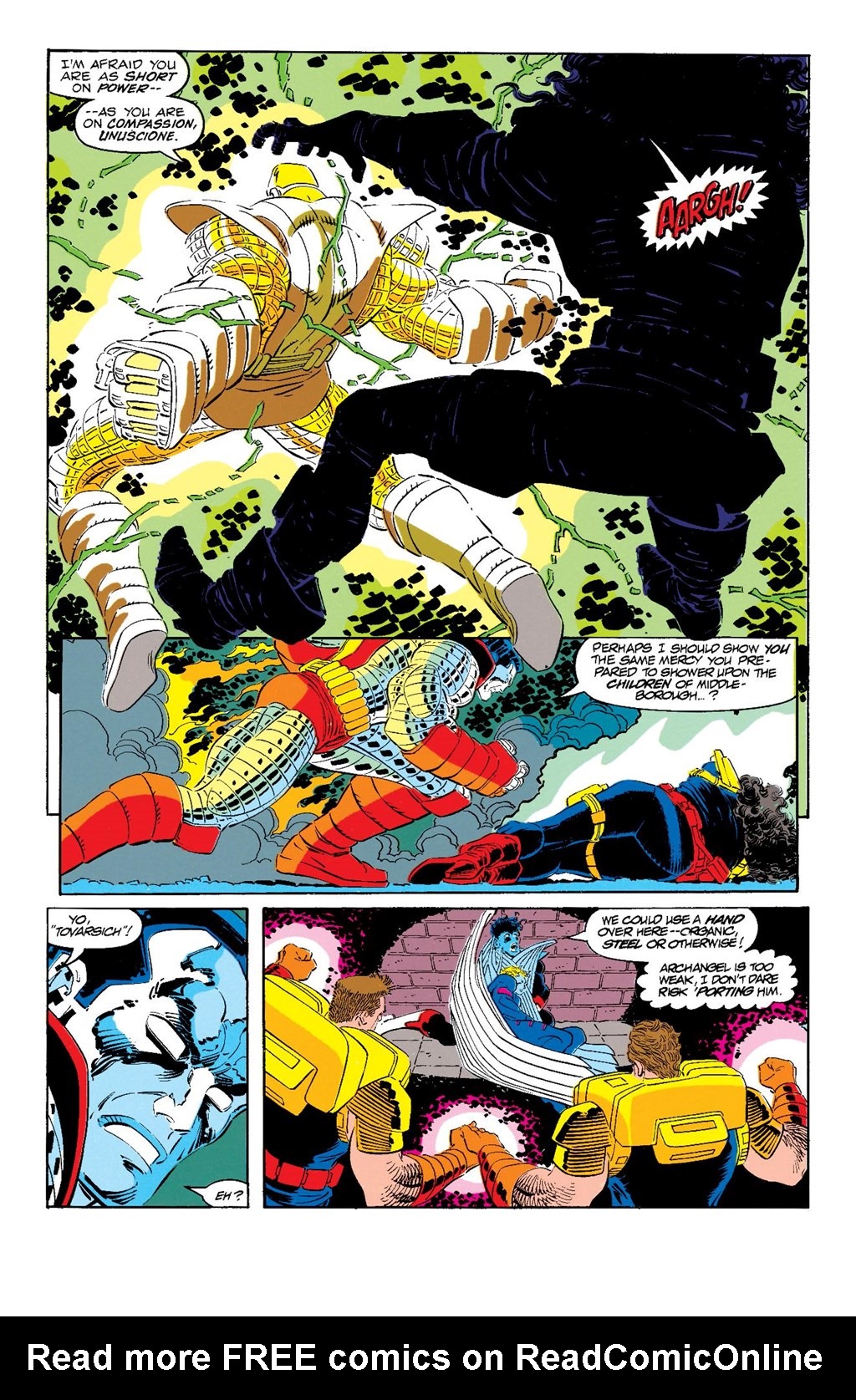 Read online X-Men Epic Collection: Legacies comic -  Issue # TPB (Part 3) - 17