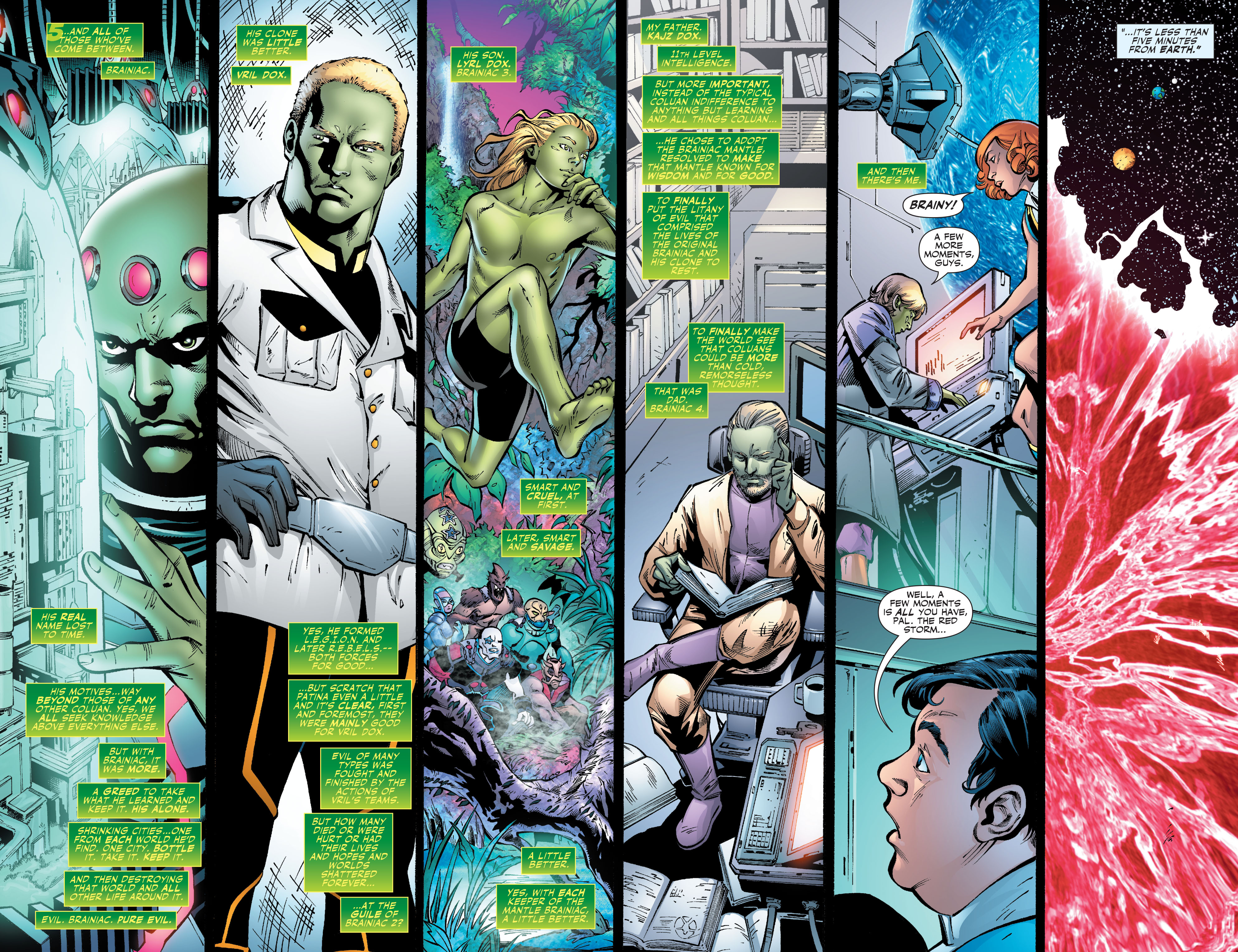 Read online Adventure Comics (2009) comic -  Issue #9 - 5