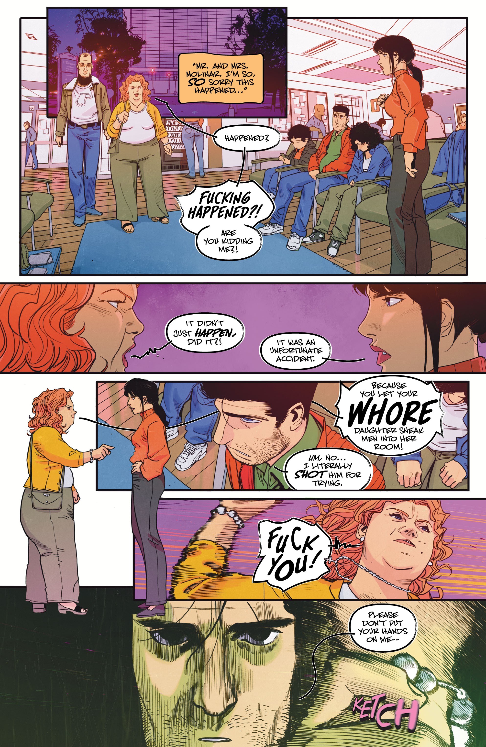 Read online Chicken Devils comic -  Issue #3 - 5