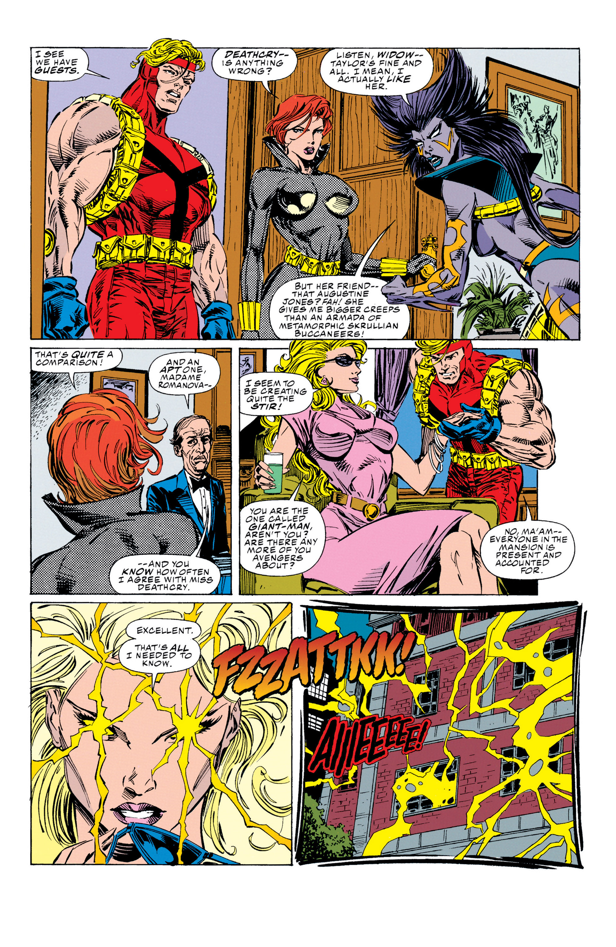 Read online The Avengers (1963) comic -  Issue #384 - 8