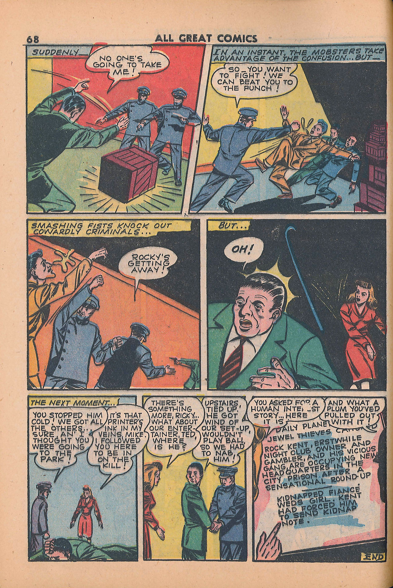 Read online All Great Comics (1945) comic -  Issue # TPB - 70