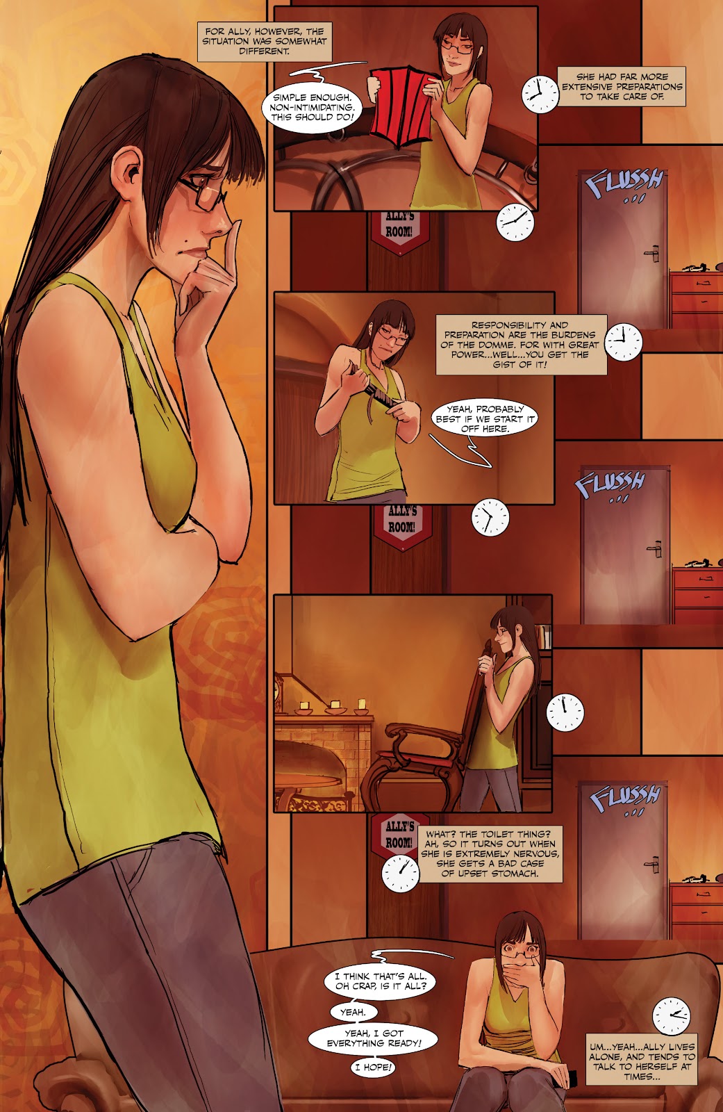 Sunstone issue TPB 1 - Page 25
