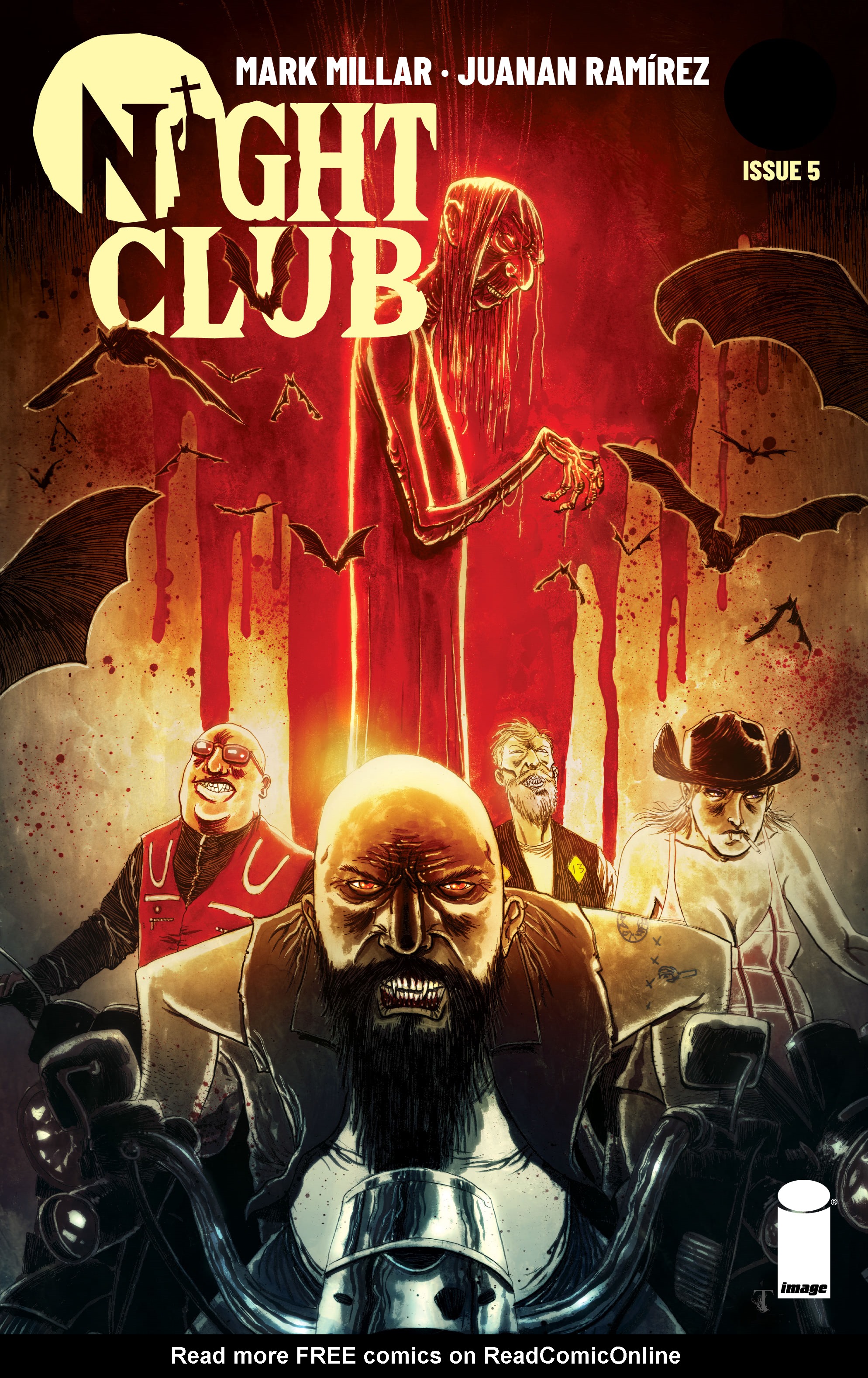 Read online Night Club (2022) comic -  Issue #5 - 1