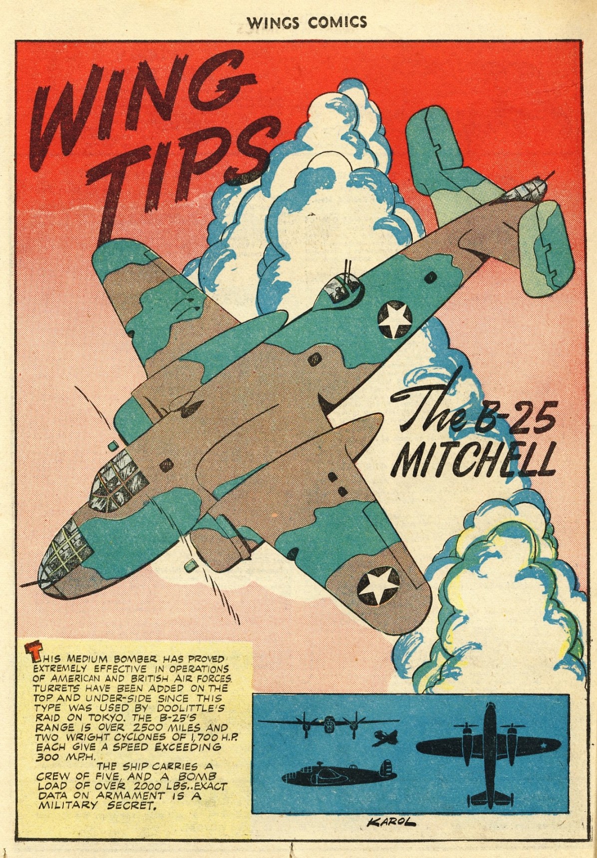 Read online Wings Comics comic -  Issue #36 - 26