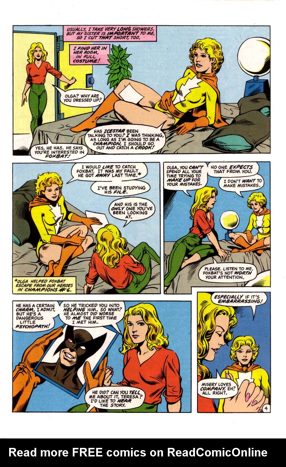 Read online Flare First Edition comic -  Issue #9 - 6