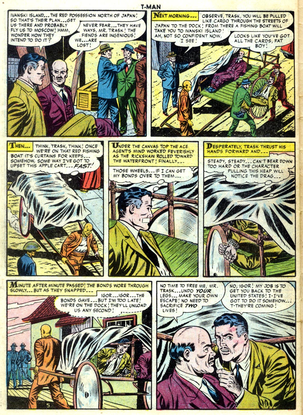Read online T-Man: World Wide Trouble Shooter comic -  Issue #24 - 30