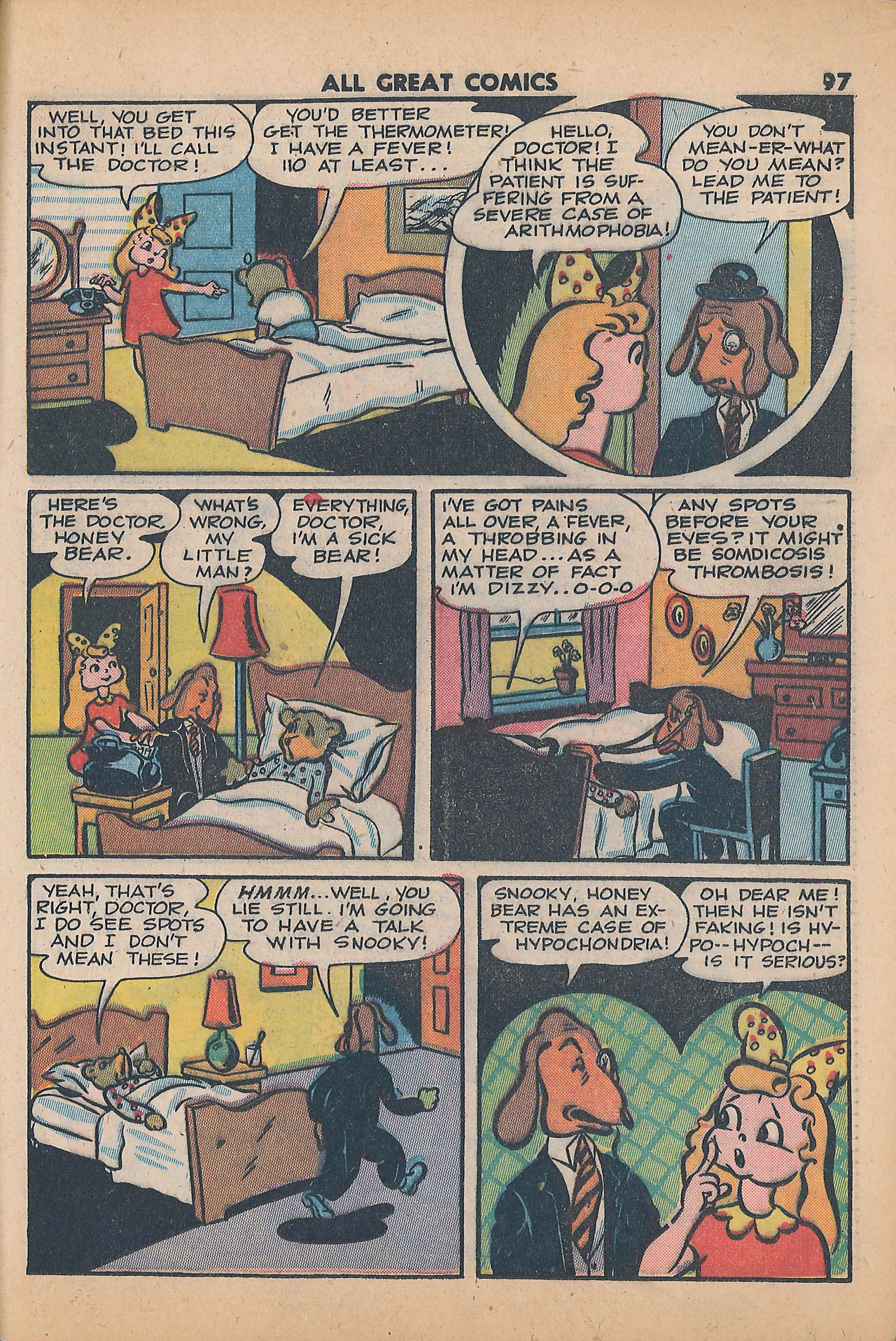 Read online All Great Comics (1945) comic -  Issue # TPB - 99