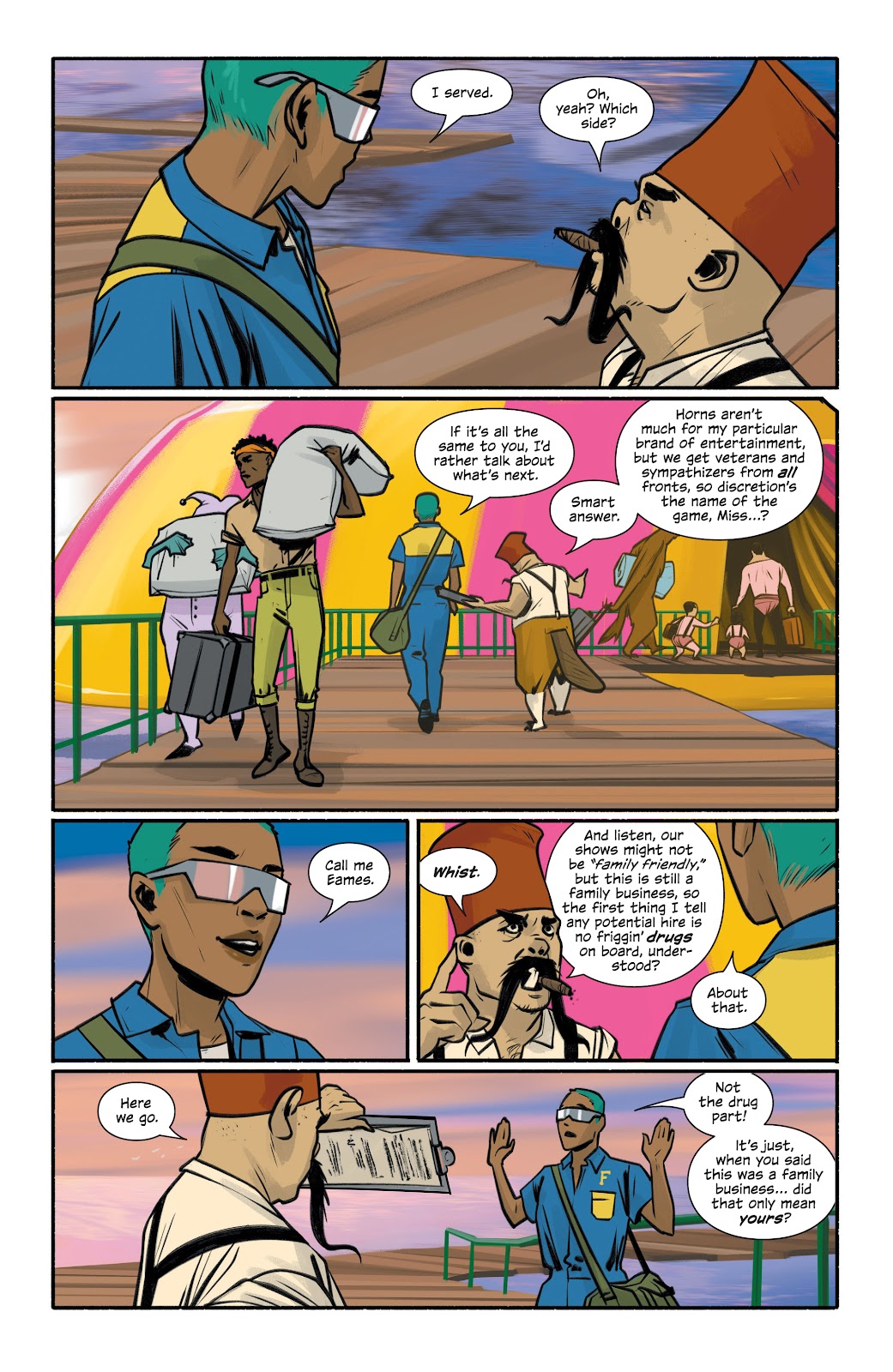Saga issue 64 - Page 22