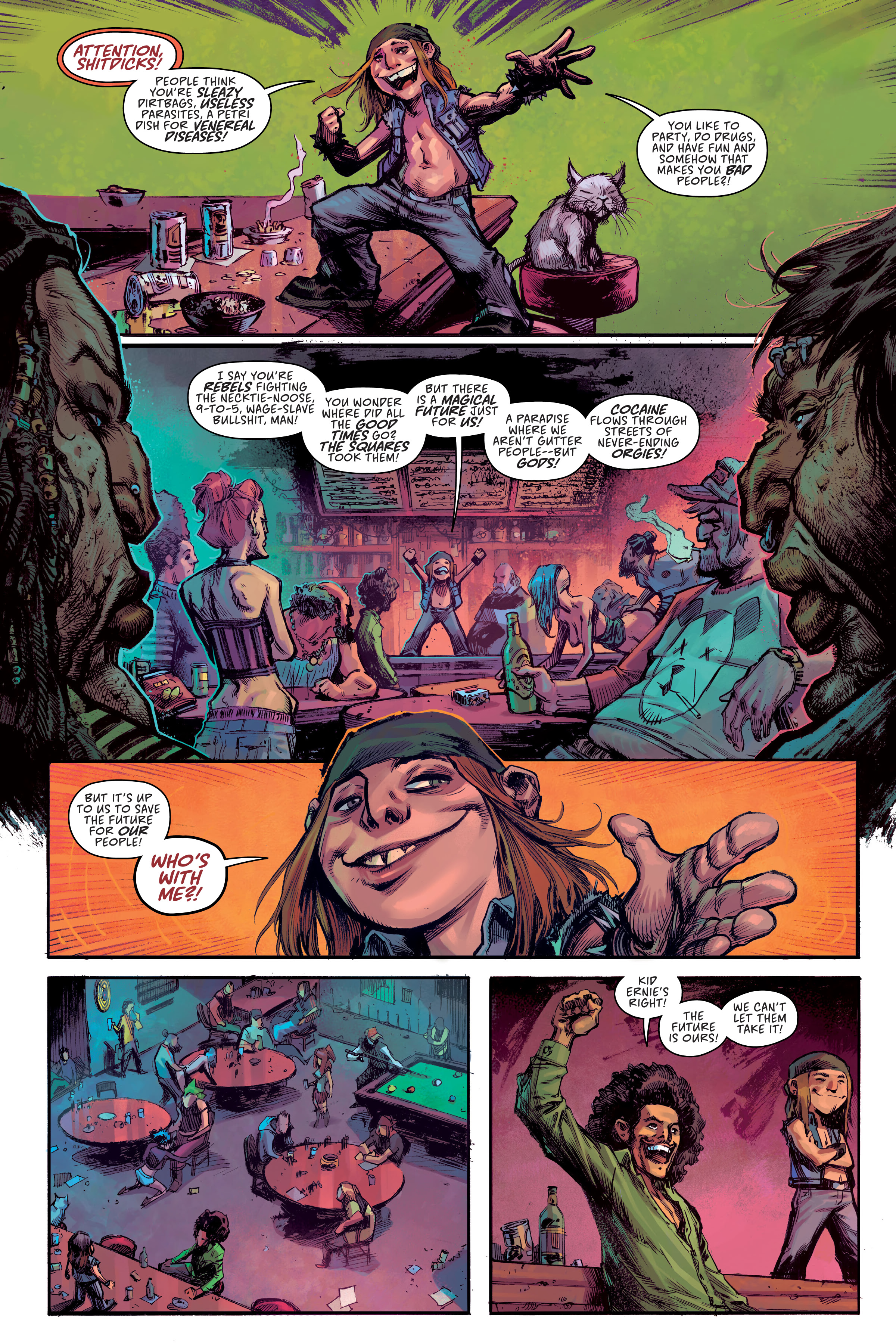 Read online The Scumbag, Complete Edition comic -  Issue # TPB (Part 3) - 39