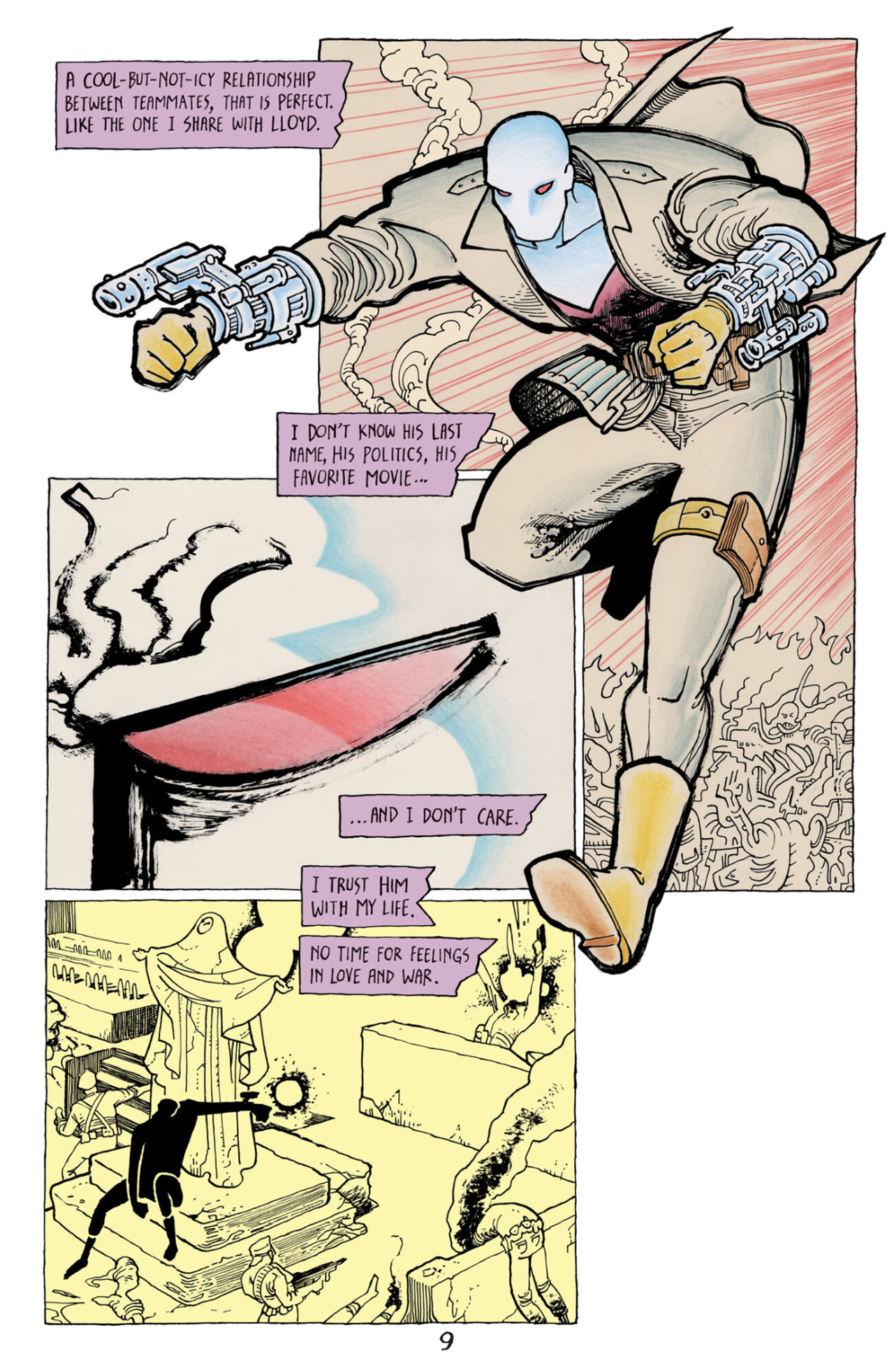 Read online Copra (2019) comic -  Issue #44 - 11
