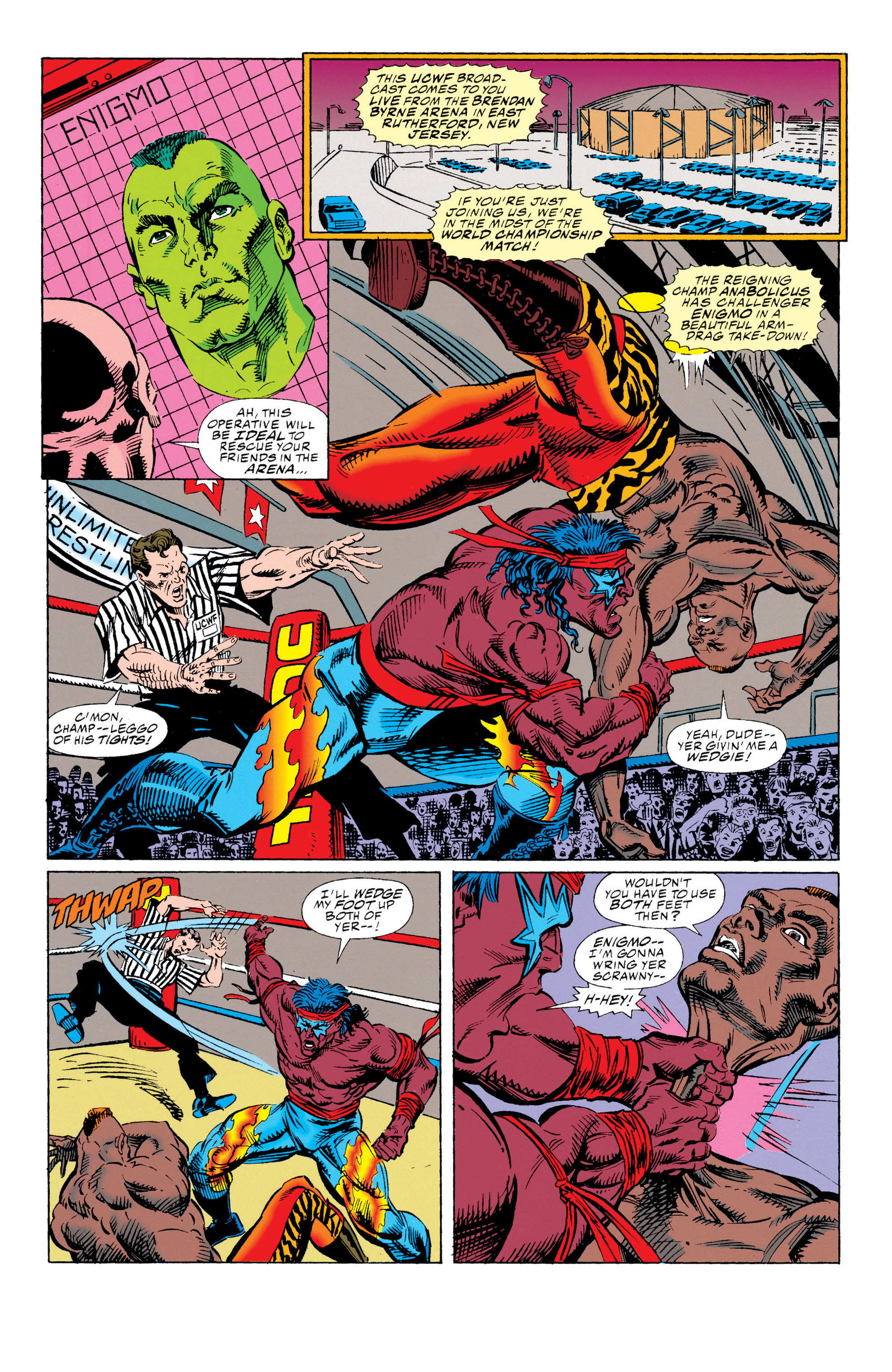 Read online The Avengers (1963) comic -  Issue #370 - 11