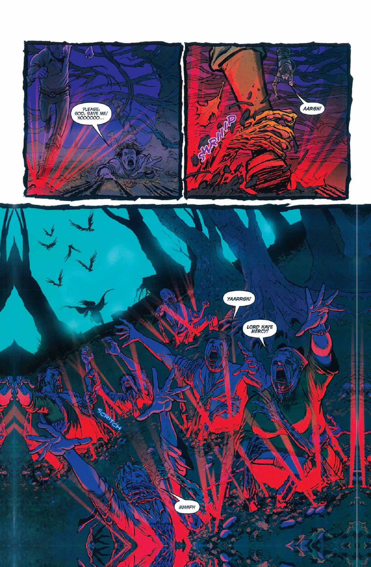 Read online Gene Simmons House of Horrors comic -  Issue #1 - 14
