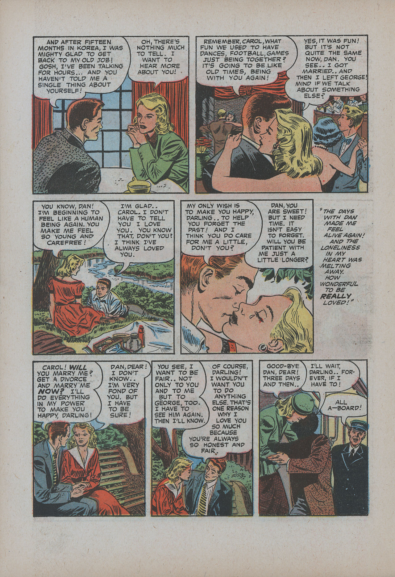 Read online Romantic Marriage comic -  Issue #19 - 22