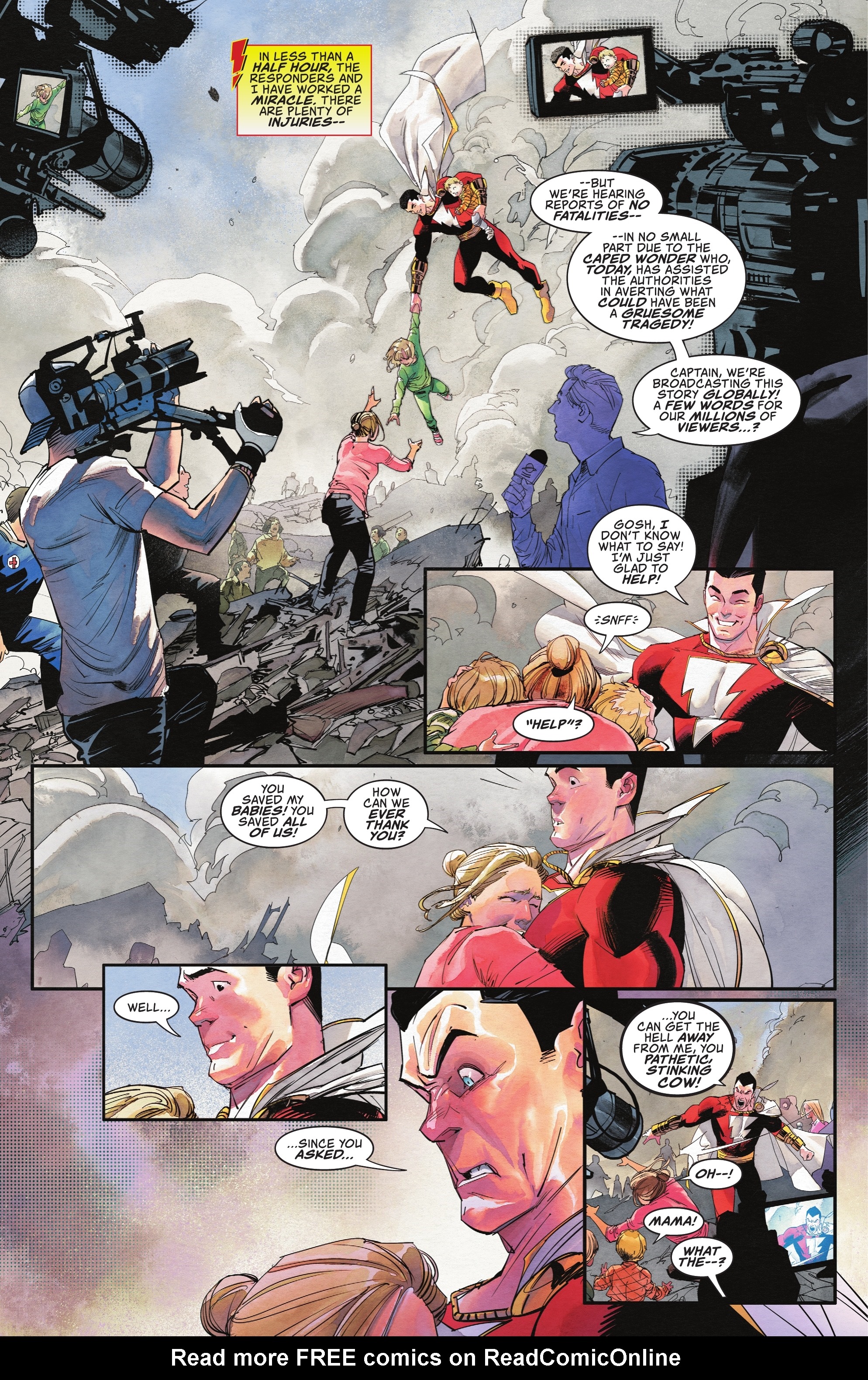 Read online Shazam! (2023) comic -  Issue #1 - 21