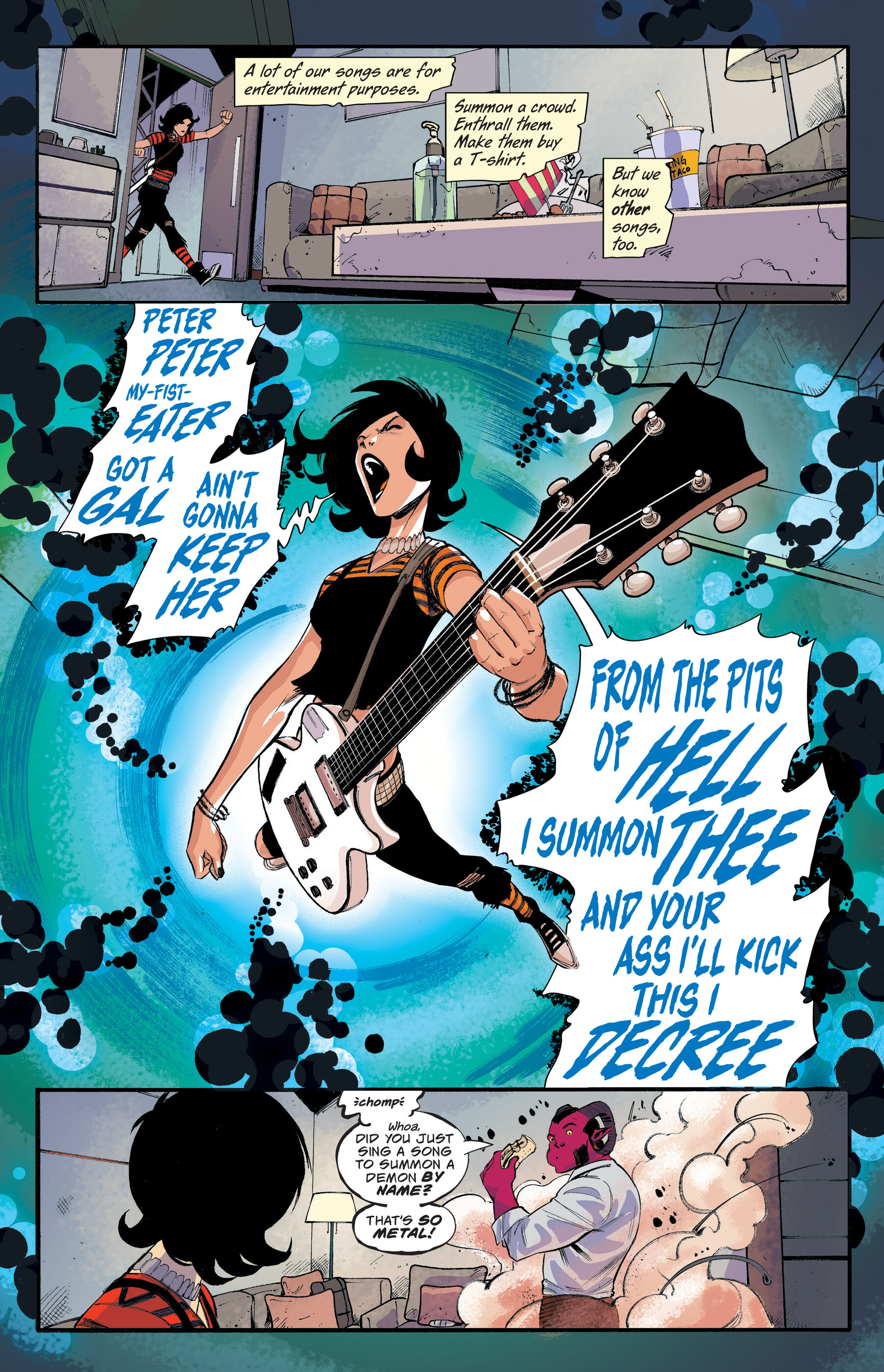 Read online Black Cat Social Club comic -  Issue # TPB - 21