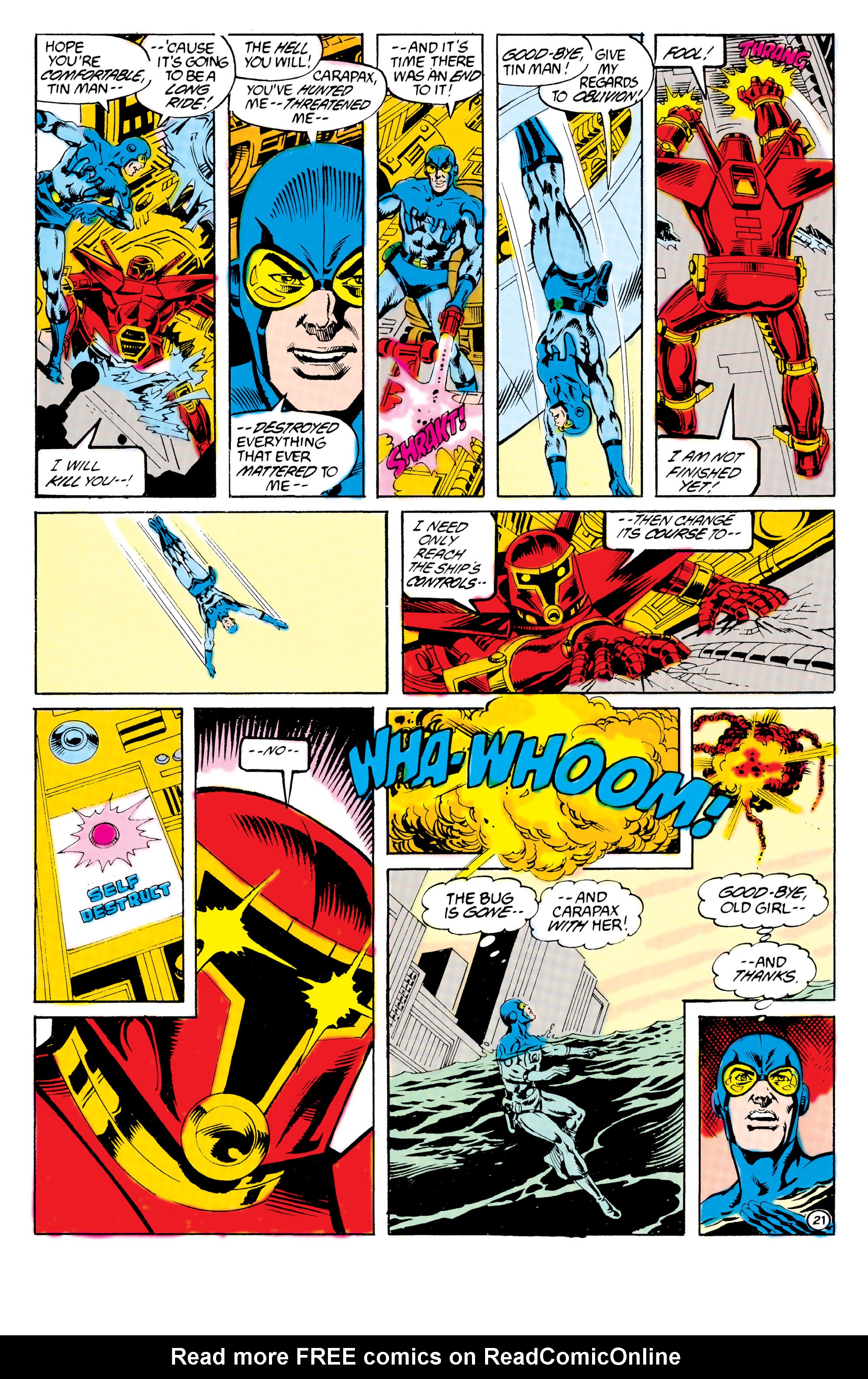 Read online Blue Beetle (1986) comic -  Issue #24 - 22