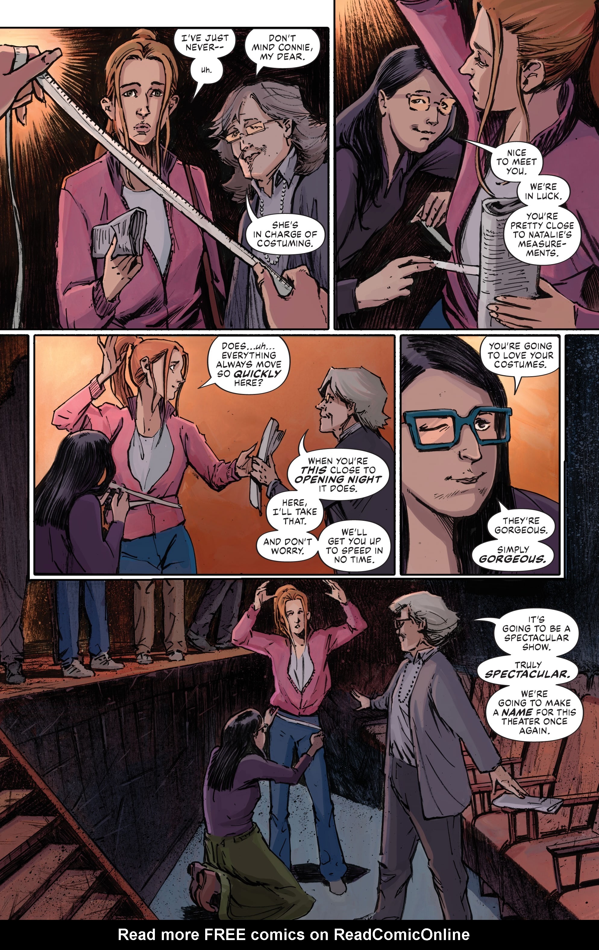 Read online Lamentation comic -  Issue #1 - 11