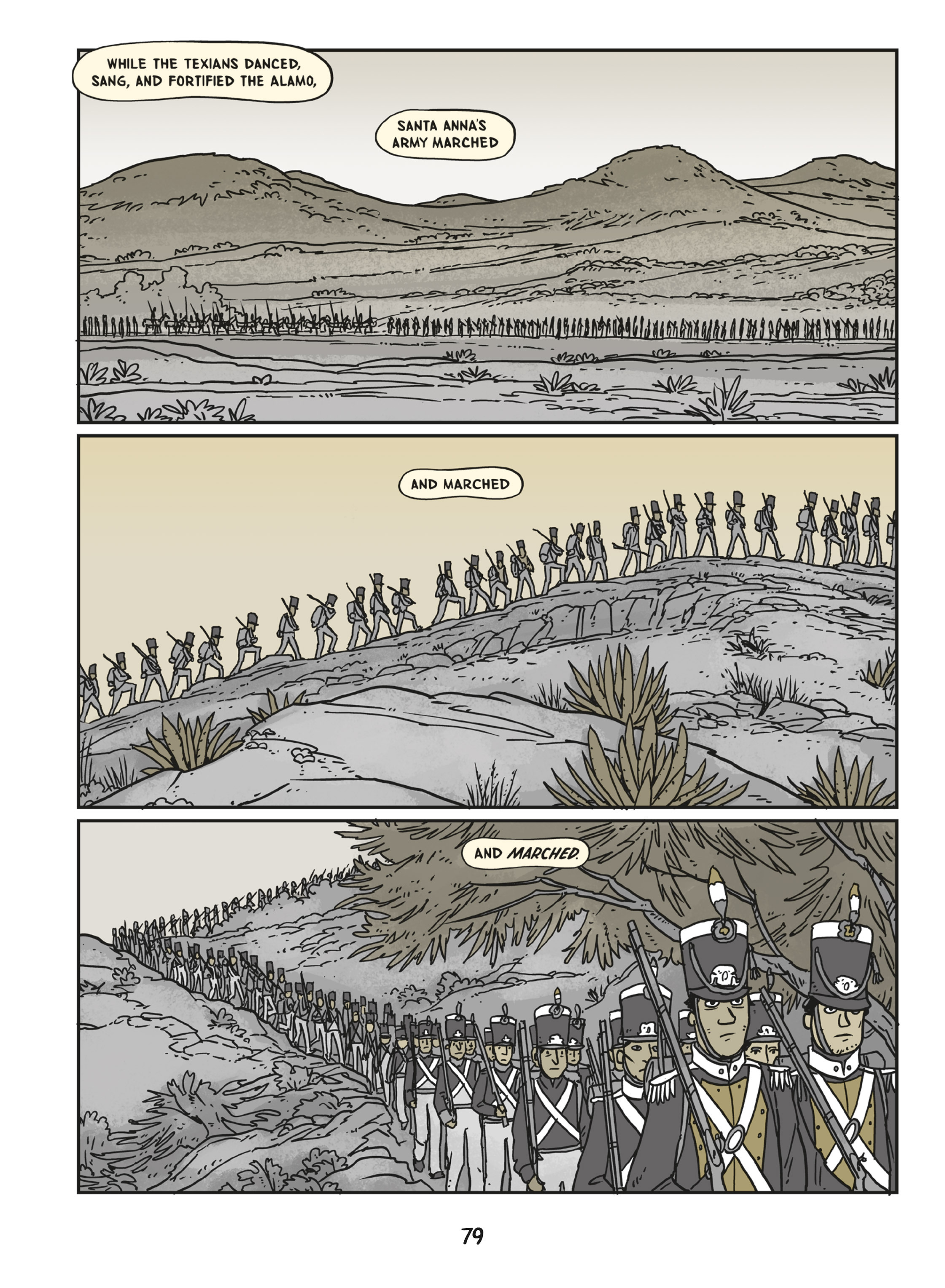 Read online Nathan Hale's Hazardous Tales comic -  Issue # TPB 6 - 81