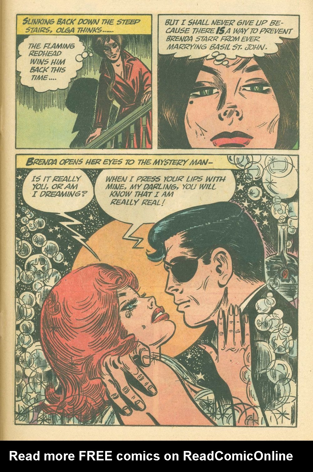 Read online Brenda Starr Reporter comic -  Issue # Full - 33