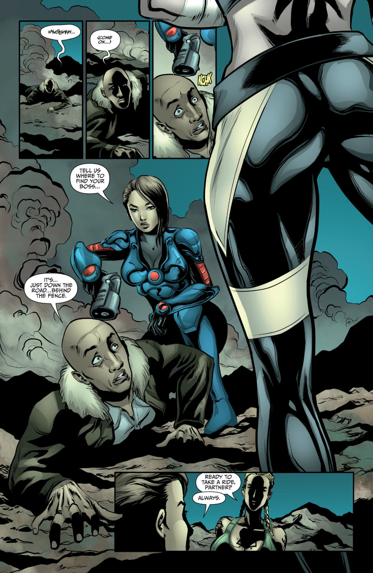 Read online Gretel: Mortal Vices comic -  Issue # Full - 13