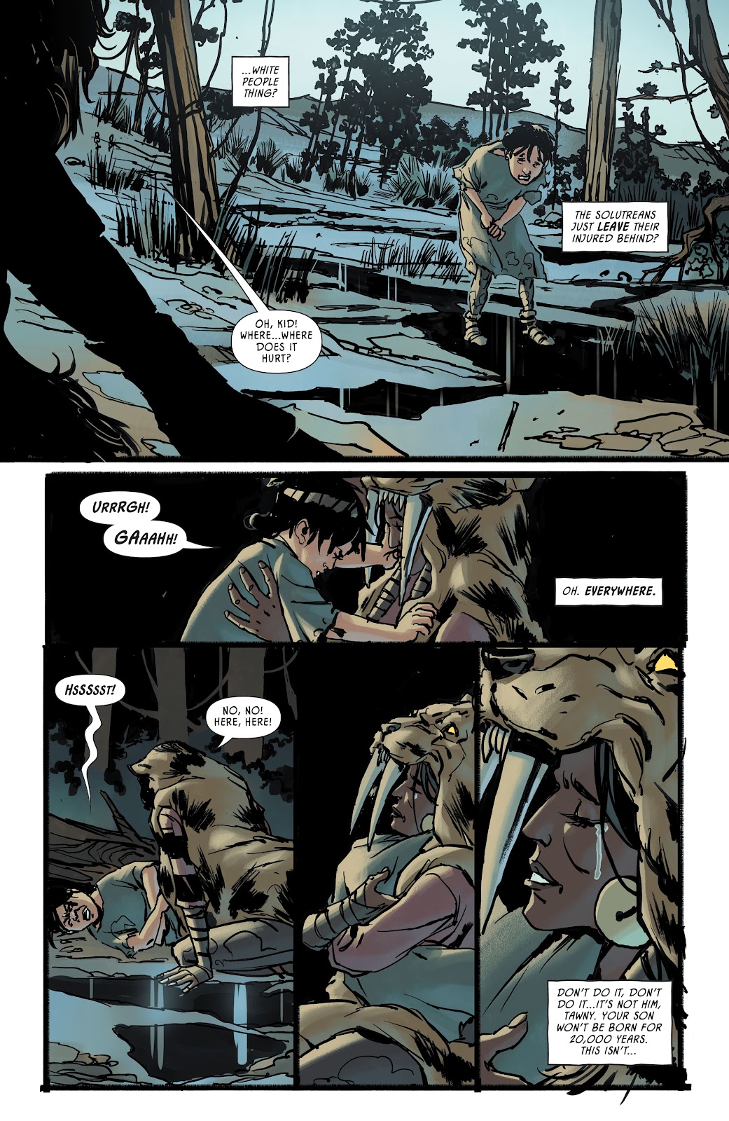 Earthdivers issue 7 - Page 17